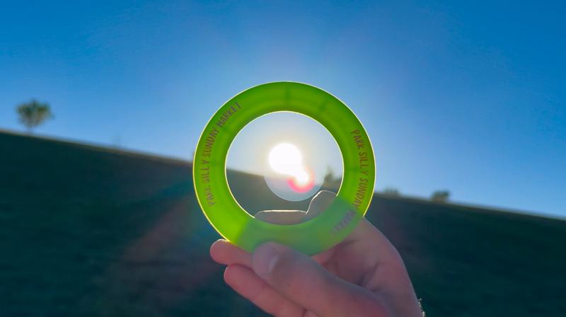 Disc-O-Wrist Silicone Flying Disc 27