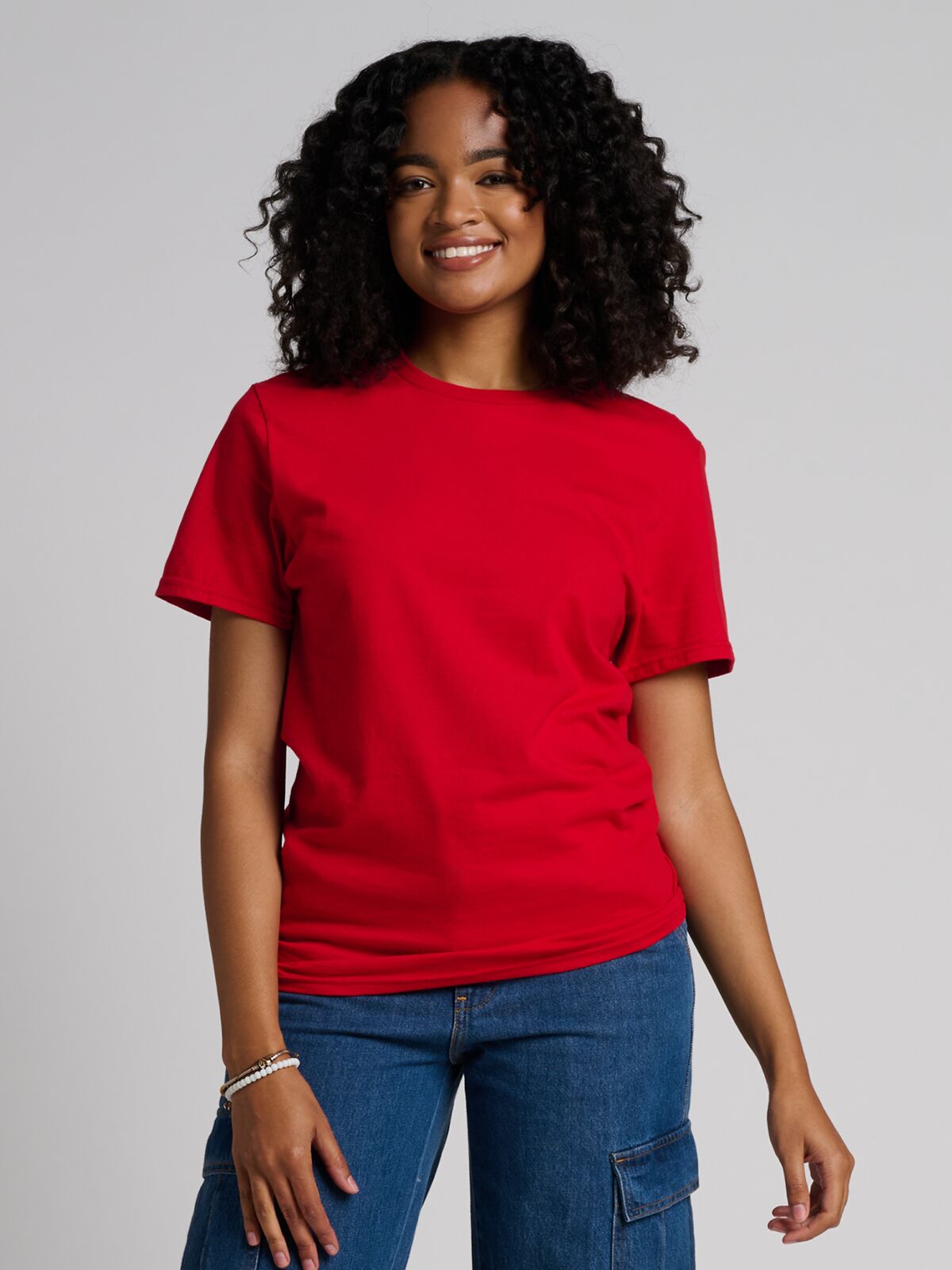 JERZEES NEW Premium Combed Ring-Spun Cotton Unisex T-Shirt 25