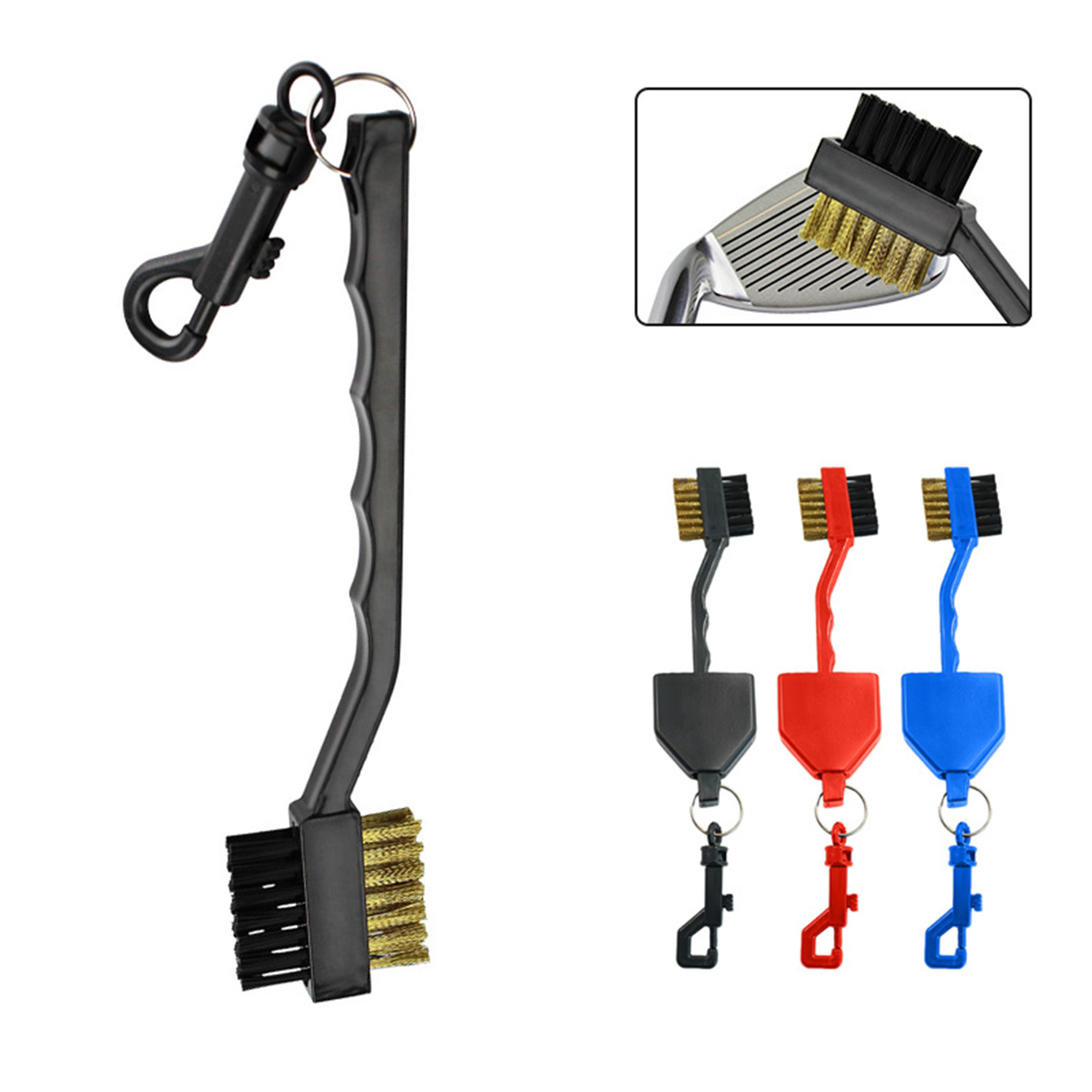 Golf Club Scrub Brush 2