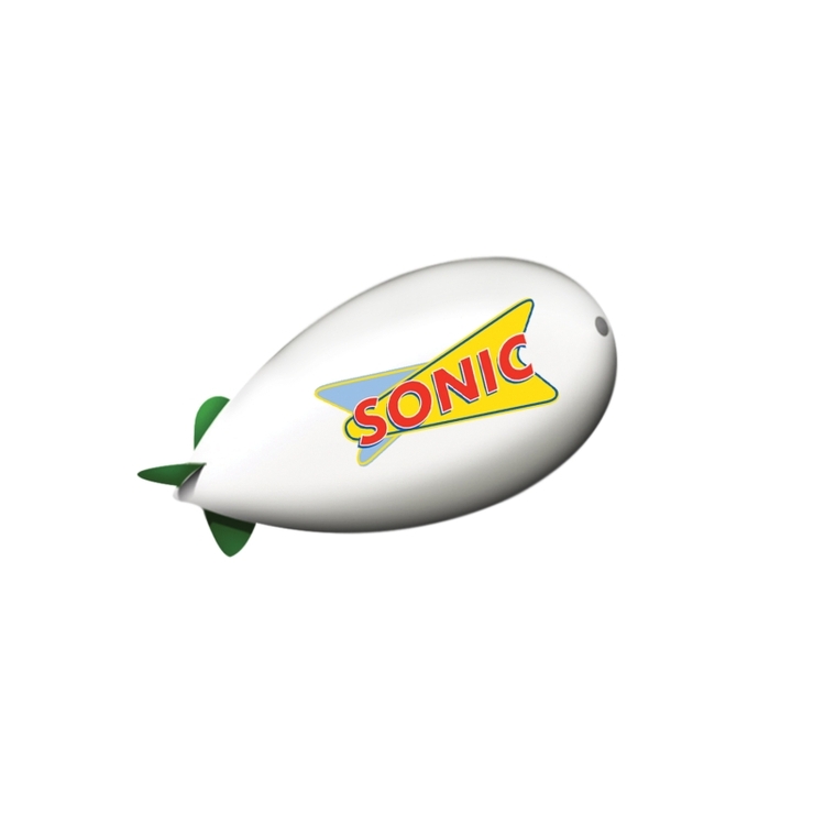 PVC Helium advertising balloon Tethered Blimp