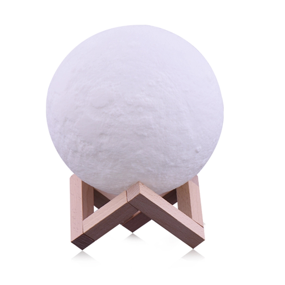 Rechargeable 3D LED Moon Lamp 3