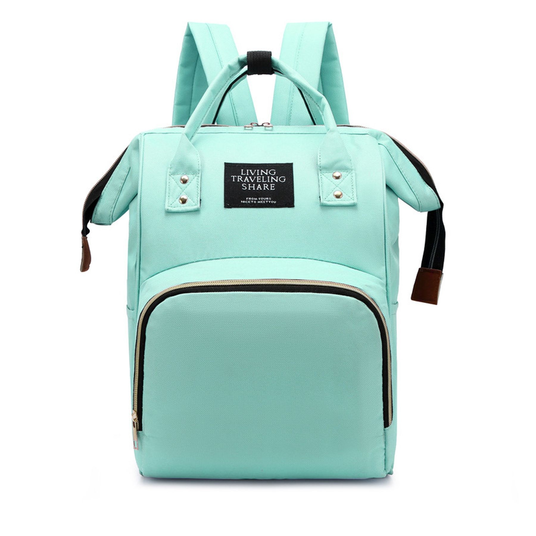 Multi-Function Waterproof Diaper Bag 12
