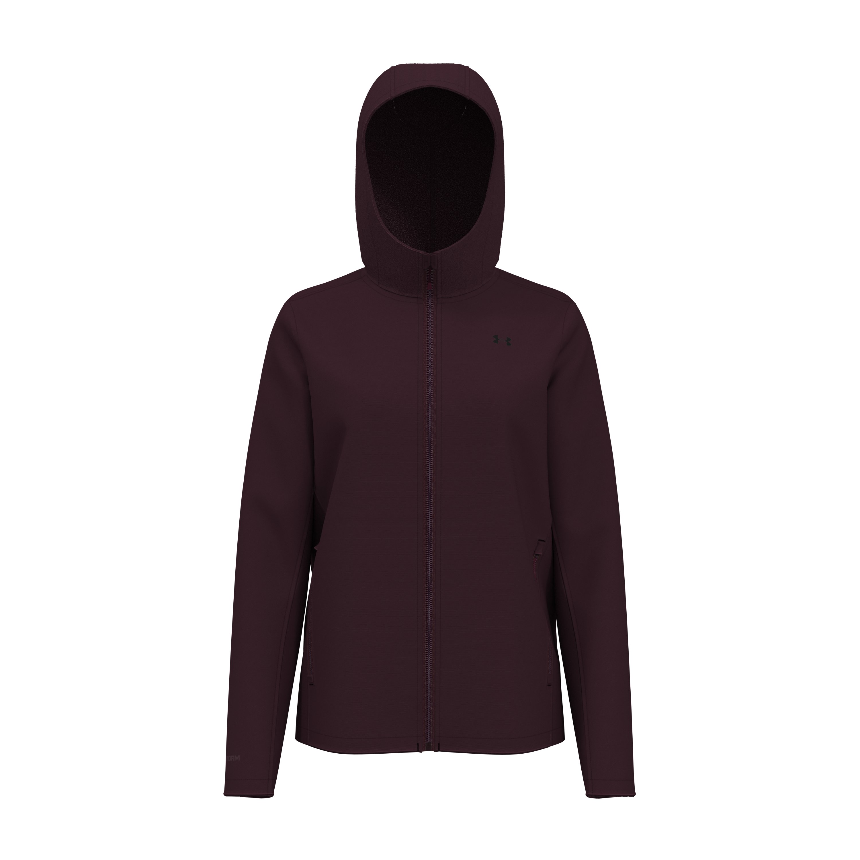 UA Storm ColdGear Infrared Shield 2.0 Women's Hooded Jacket 8