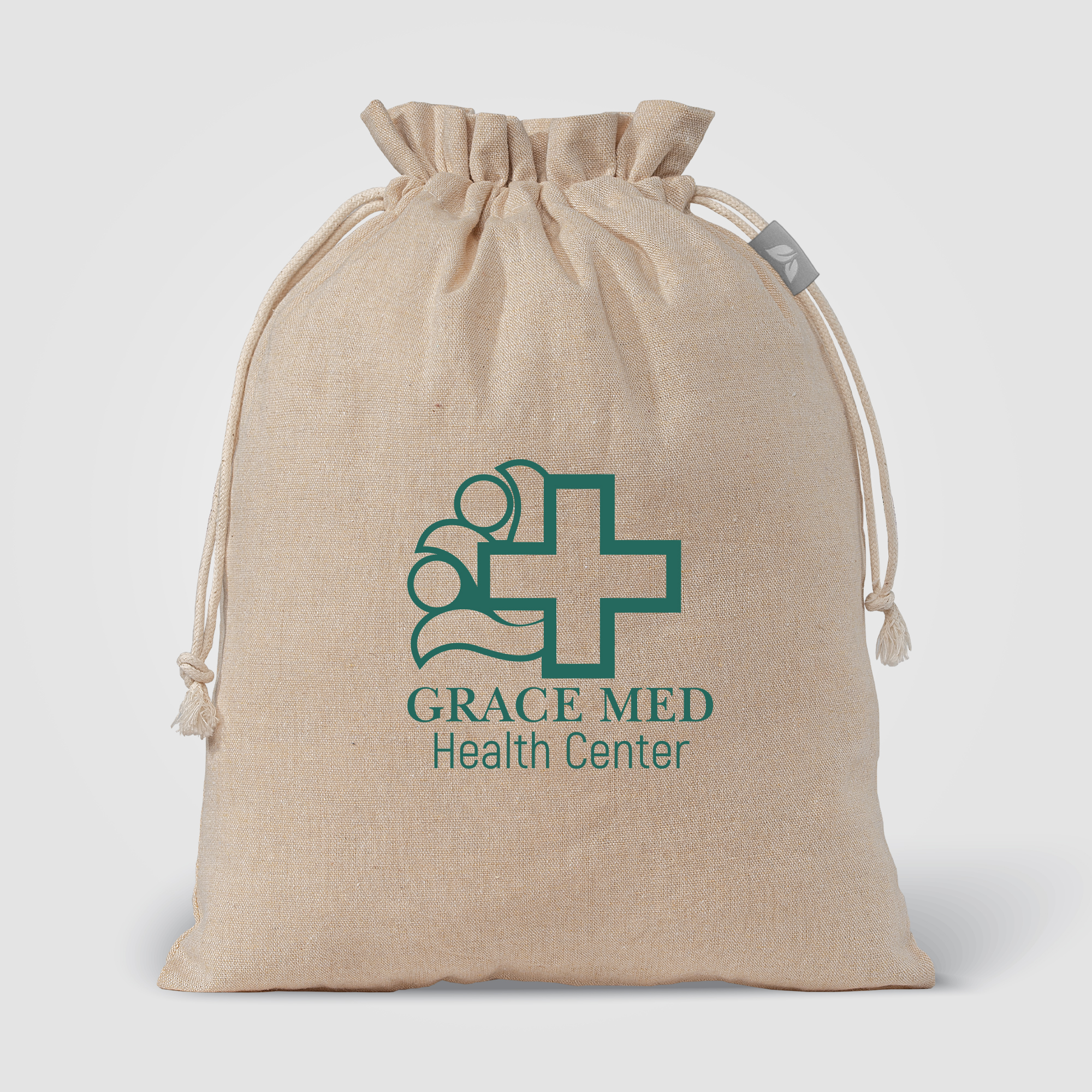 Medium Gift Bag - 4 oz. Recycled Cotton Blend 3