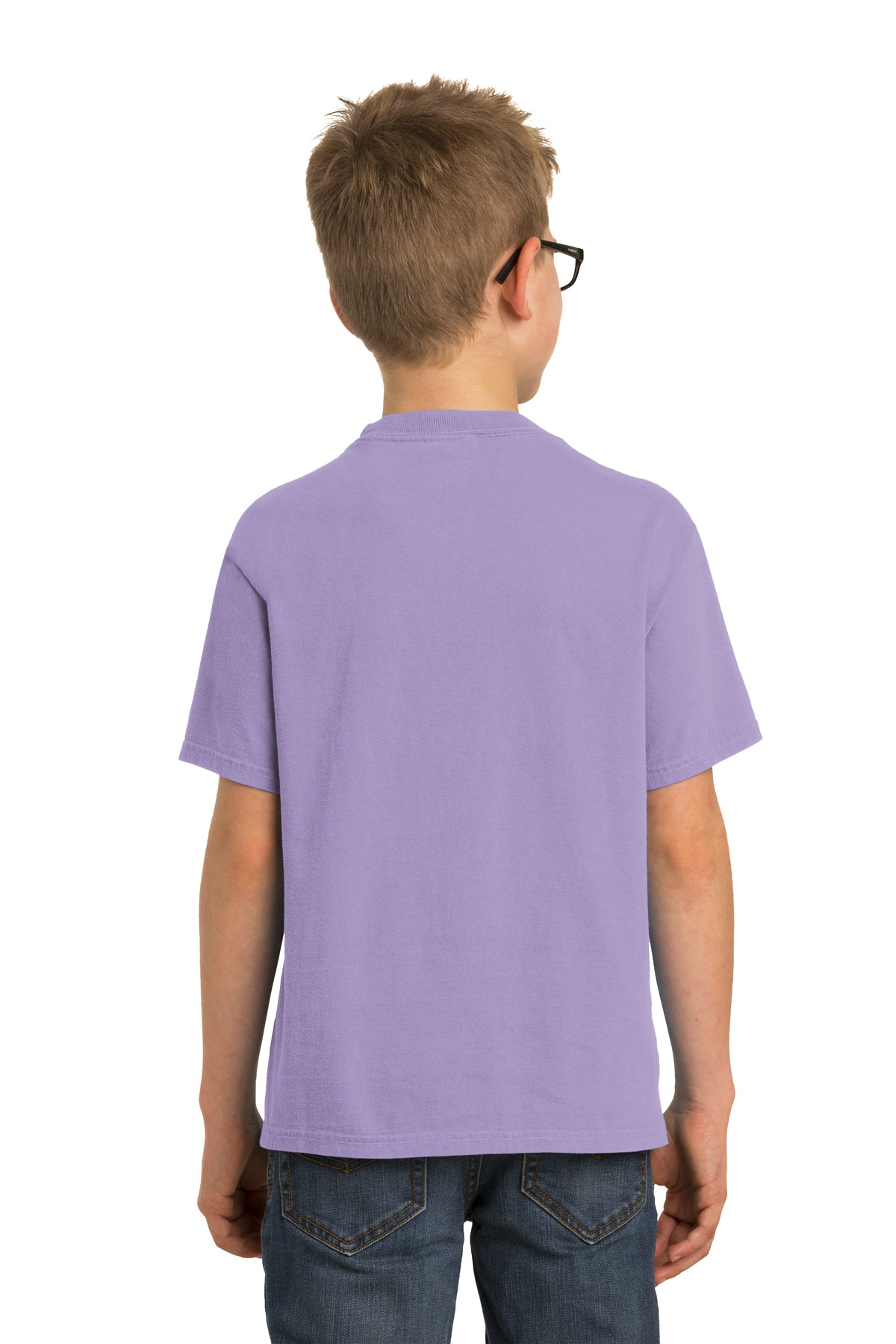 Port & Co Youth Beach Wash Garment-Dyed Tee. PC099Y 147