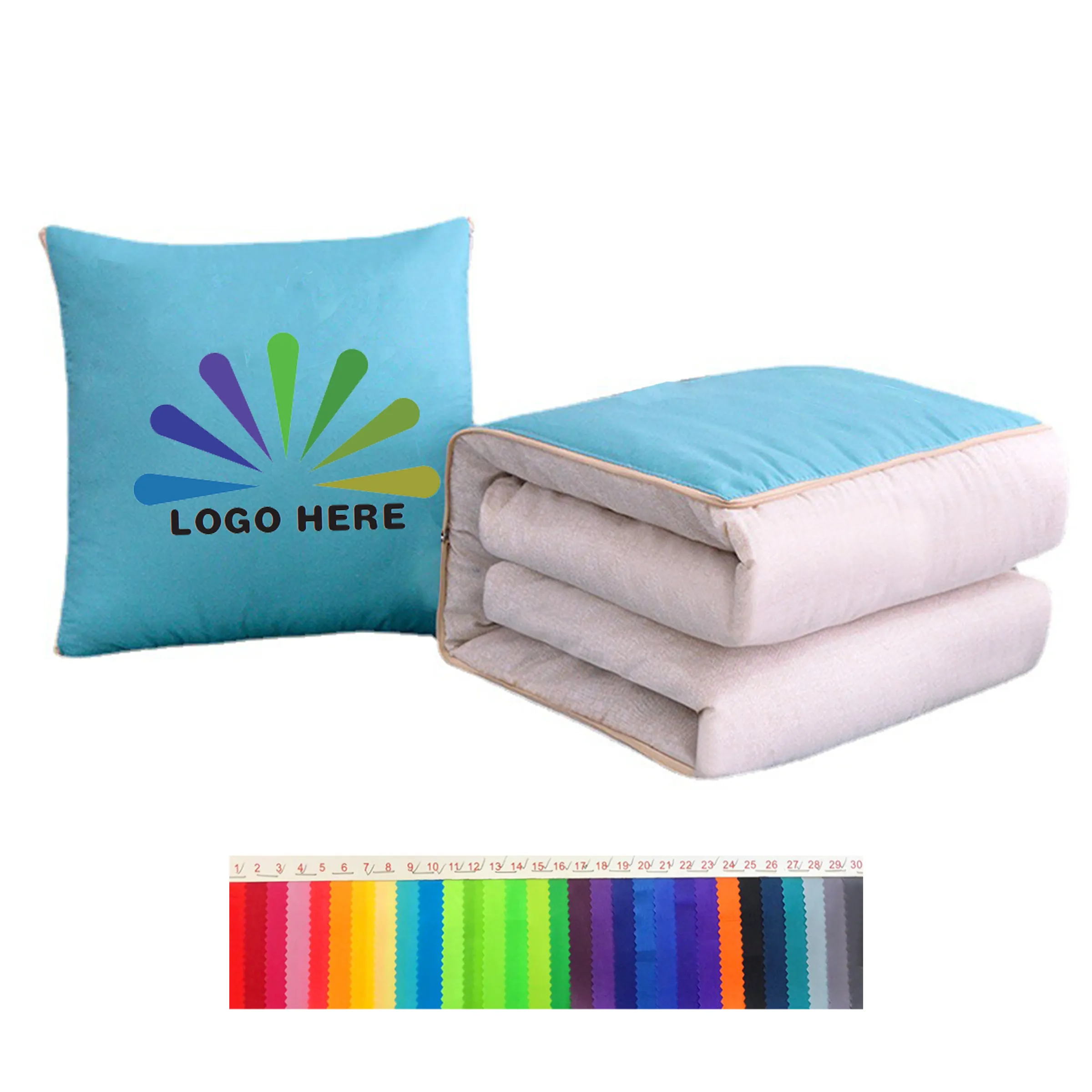 Airplane Travel Blanket Pillow 2