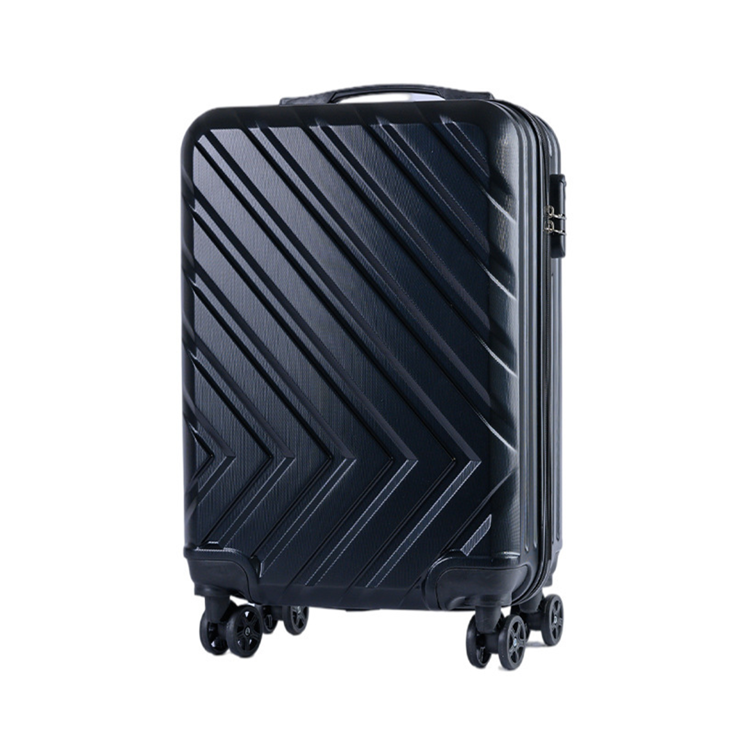 20-Inch Hard Shell Expandable Rolling Carry-On Luggage 4