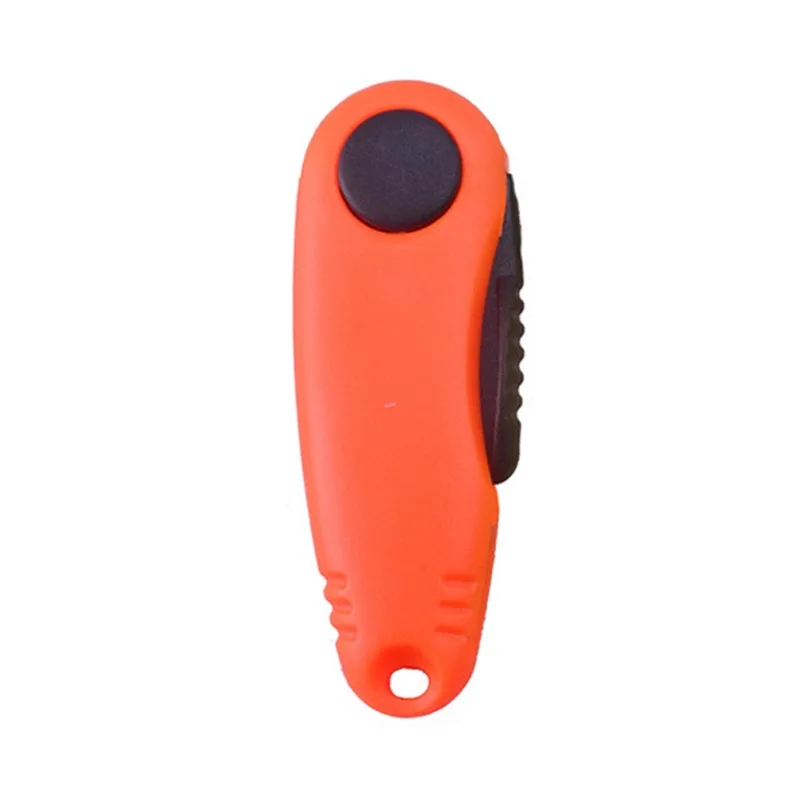 Portable Fishing Line Scissors with Plastic Handle 2
