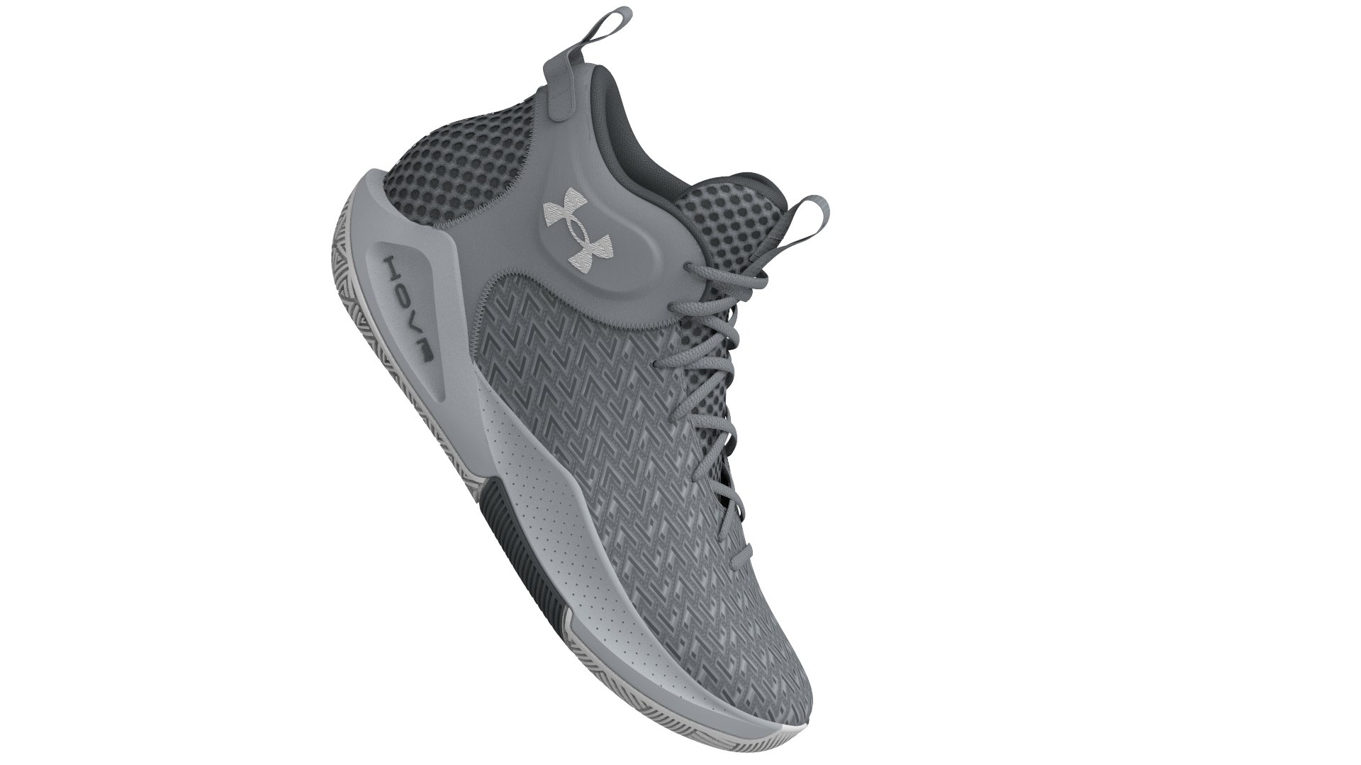 Unisex UA HOVR Havoc 4 Clone Team Basketball Shoes 10