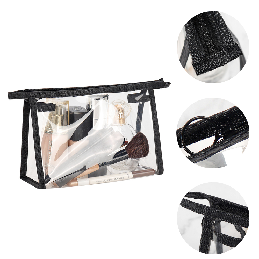 Clear Makeup Cosmetic Toiletry Organizer Bag 3