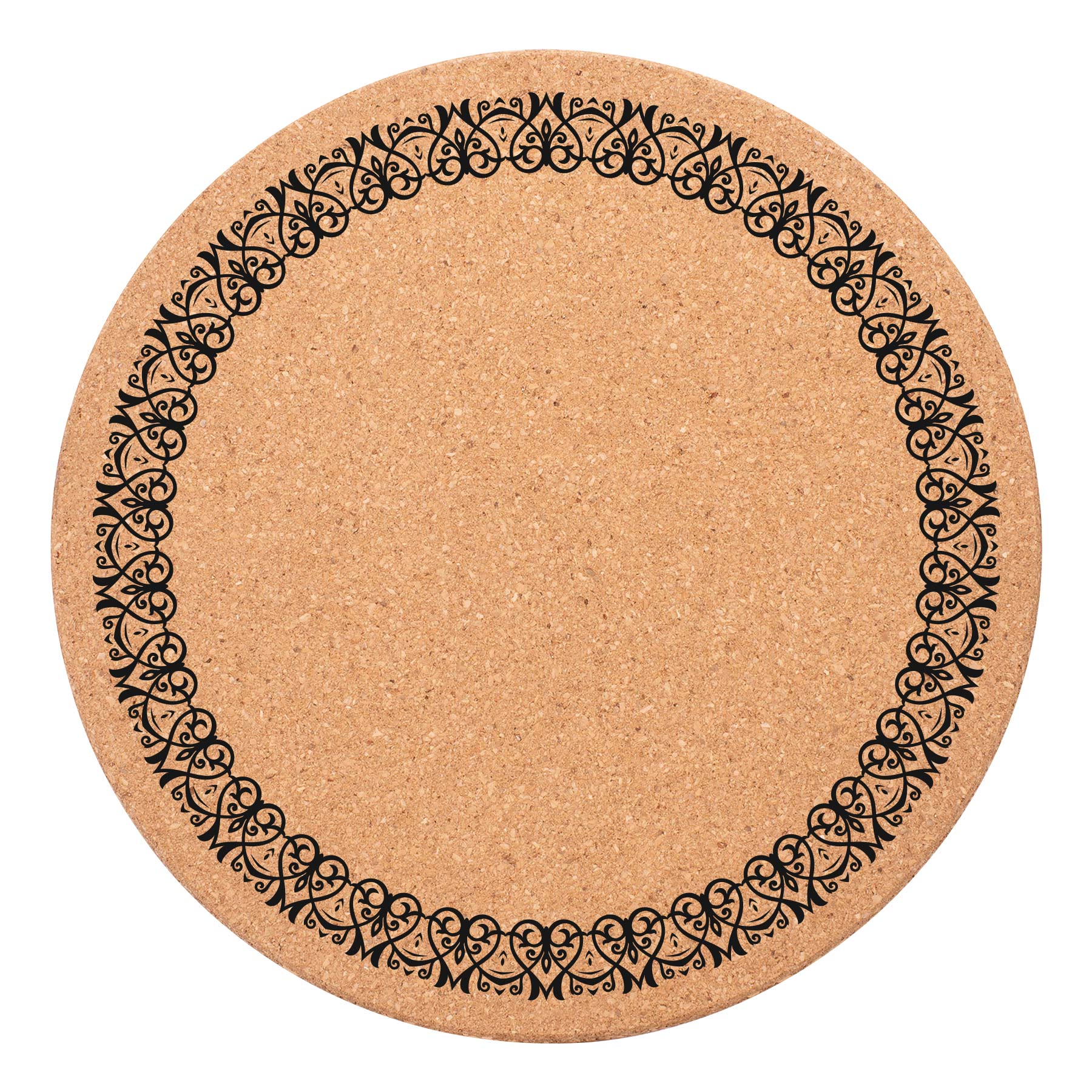 Round Cork Coasters 12
