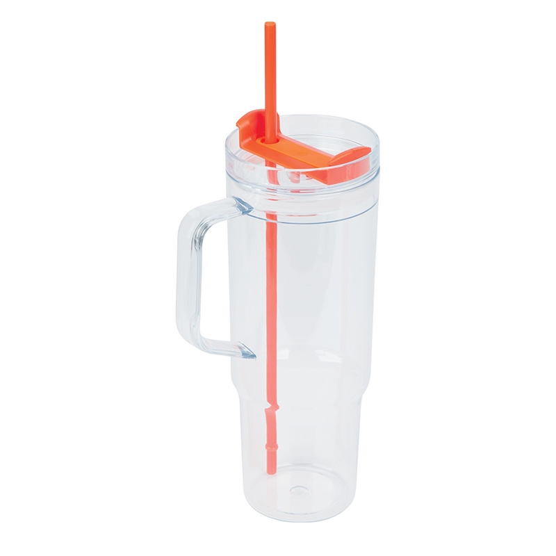 Oliver 40 oz. Clear AS Travel Mug 17