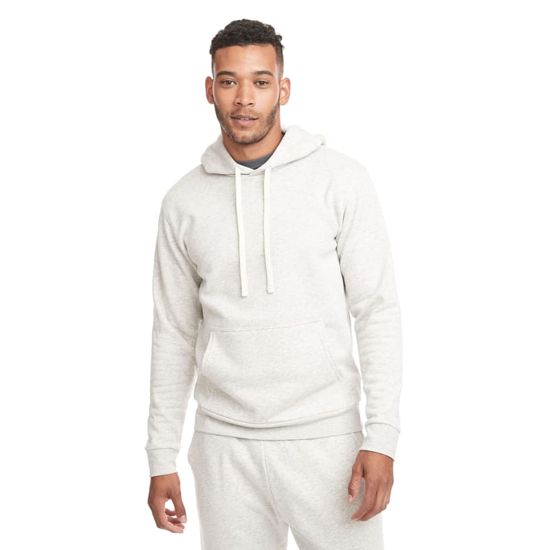 Next Level Apparel Unisex Classic PCH Pullover Hooded Sweatshirt, custom hoodie or sweatshirt with logo imprint 7