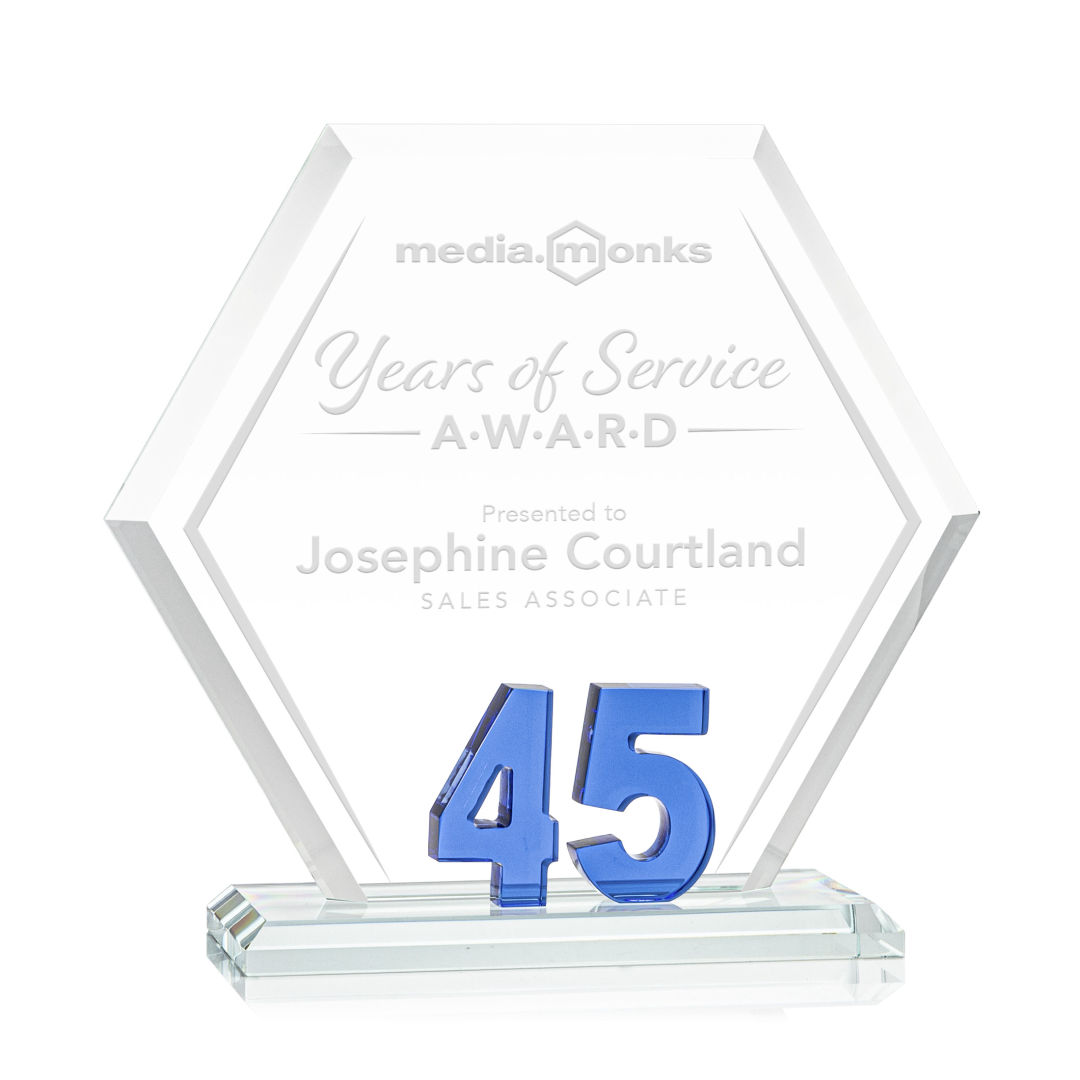 Riviera Anniversary Award No 45 - Blue 4
