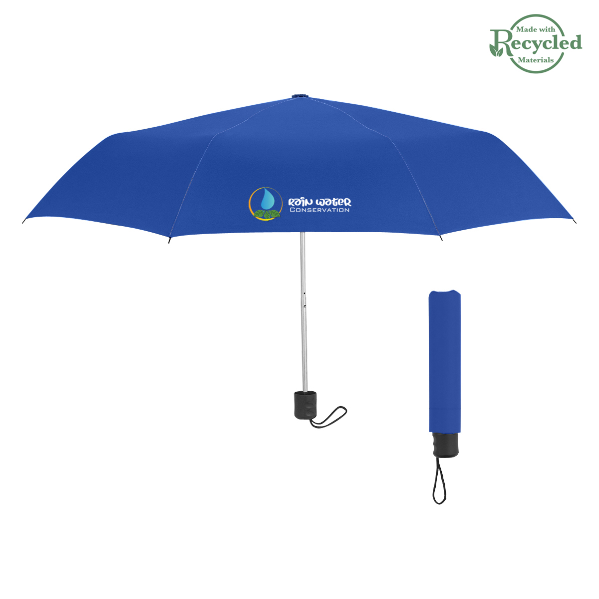 42" Arc Budget Telescopic Umbrella 24