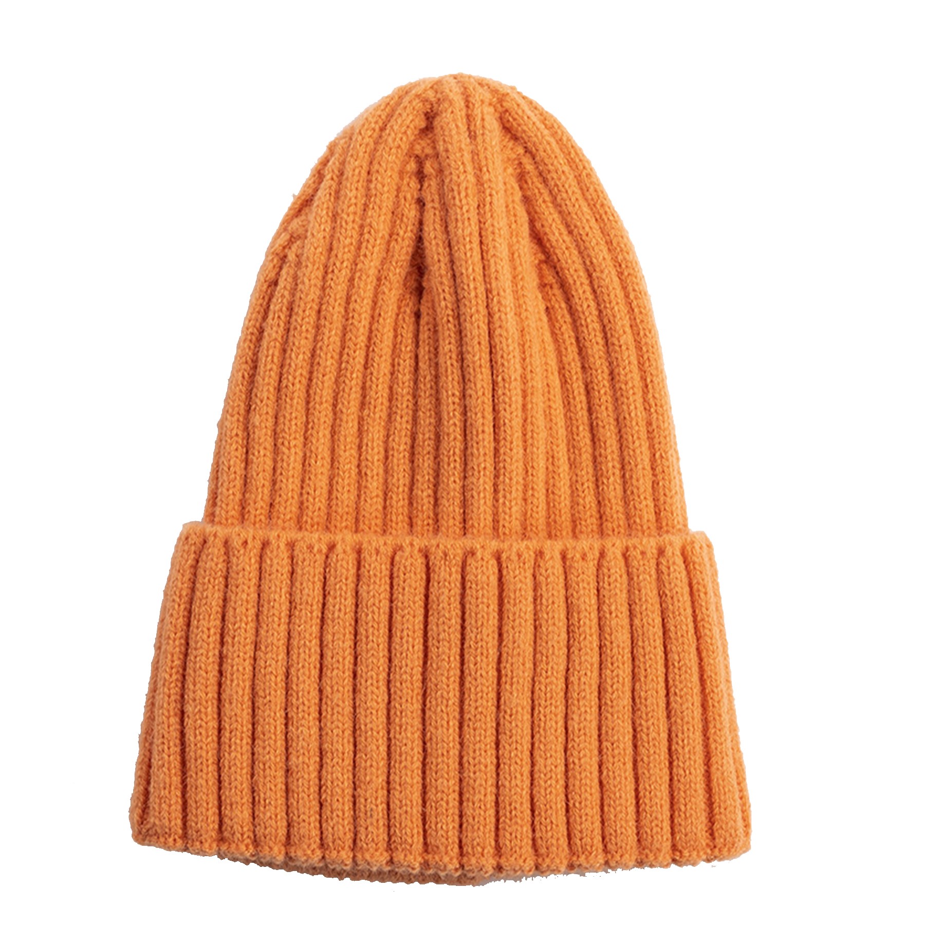 Warm Winter Knit Cuffed Beanie 7