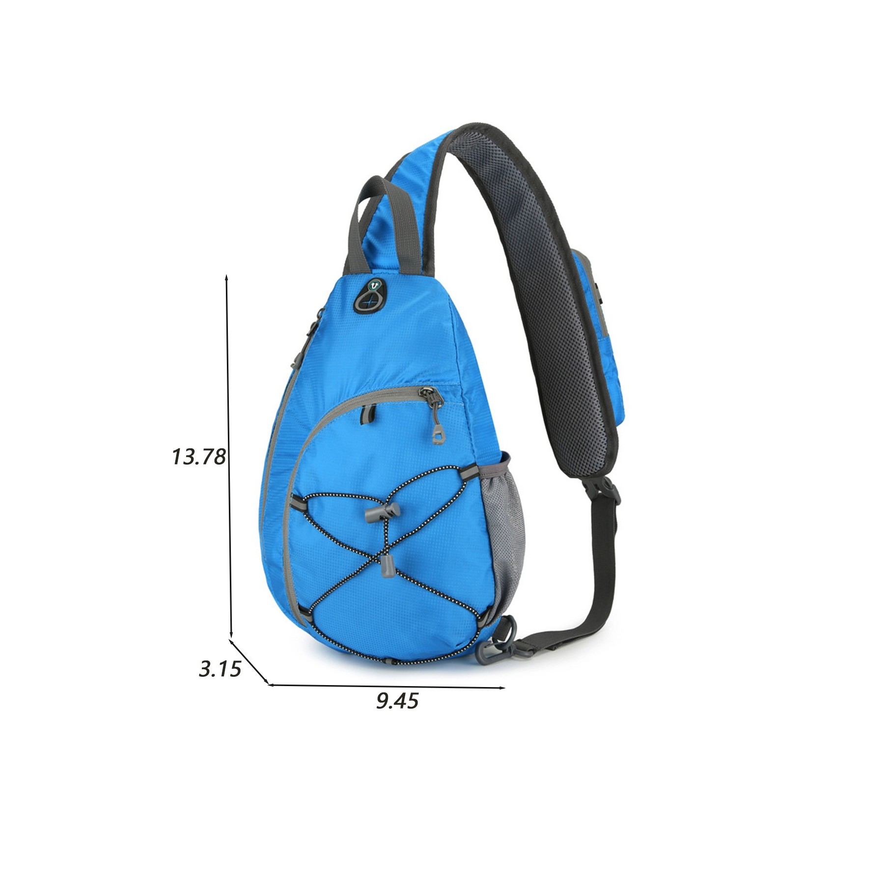 Large Capacity Portable Crossbody Chest Bag 6