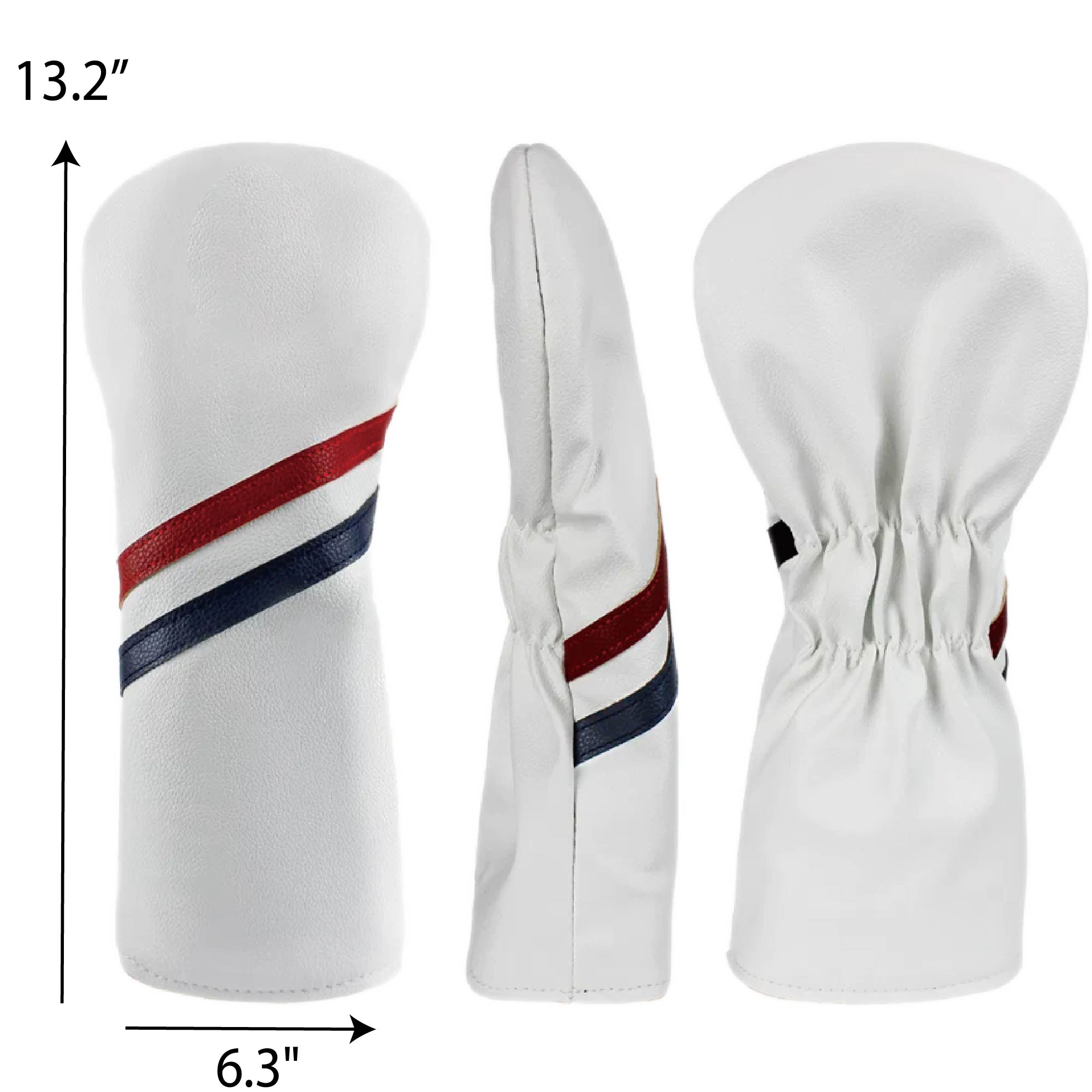 Full Color Classic Driver Head Cover 1