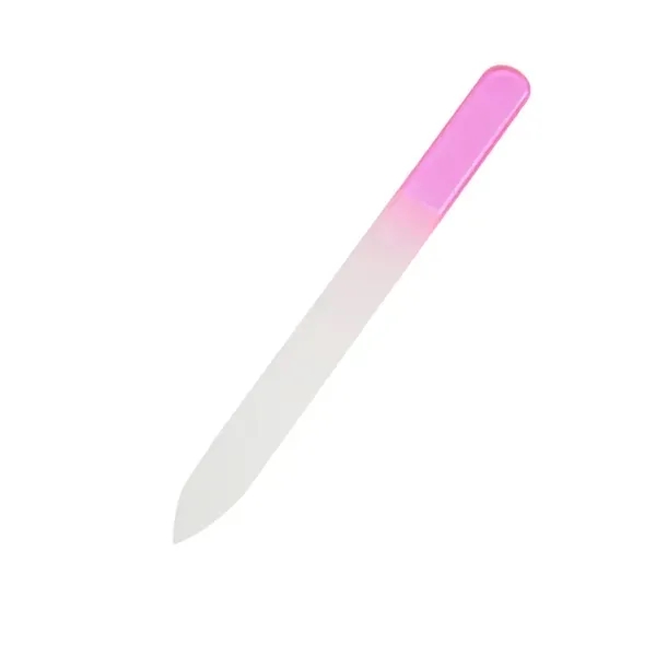 Crystal Glass Nail File - High Quality Manicure Tool 1