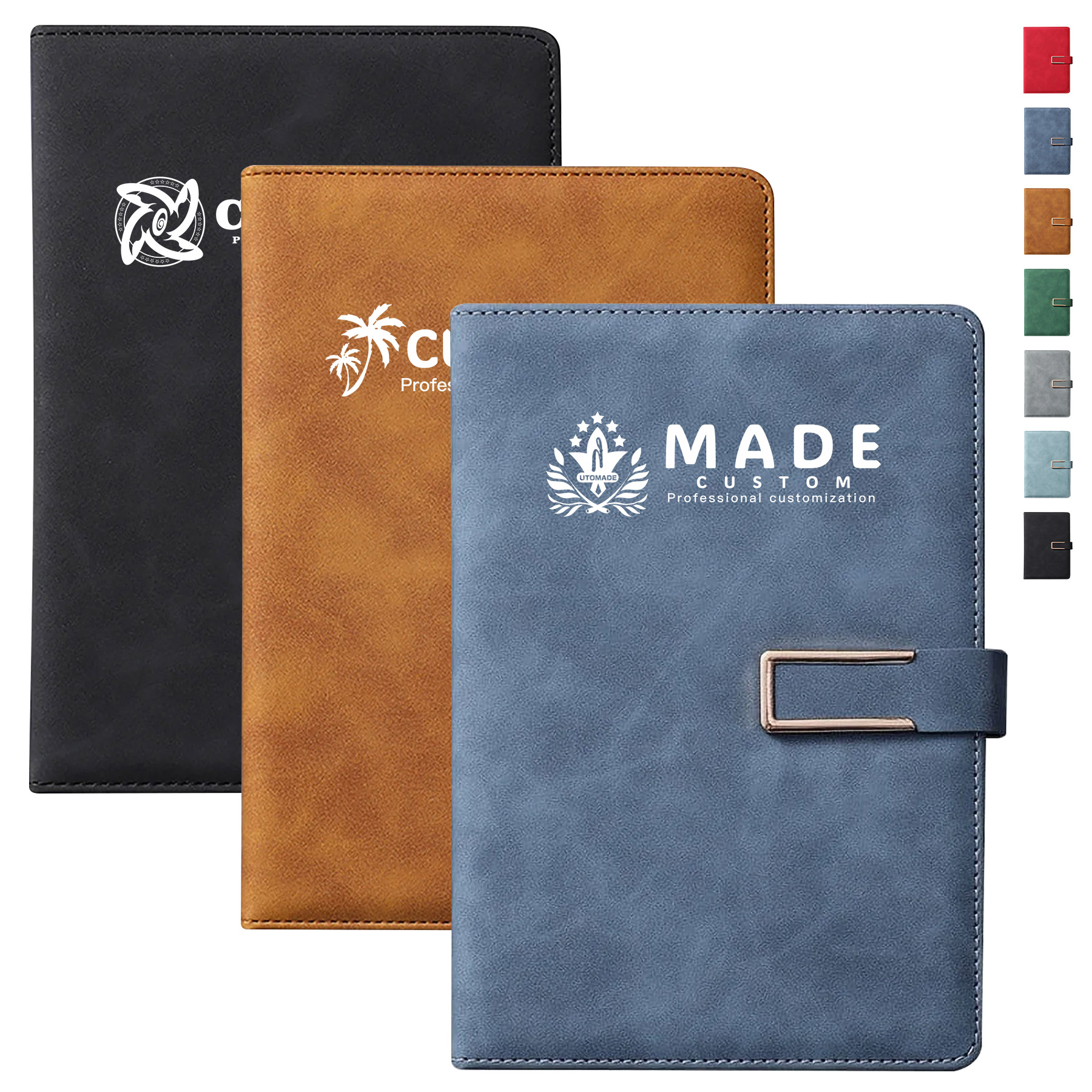 A5 Notebook With A Pen Holder 2