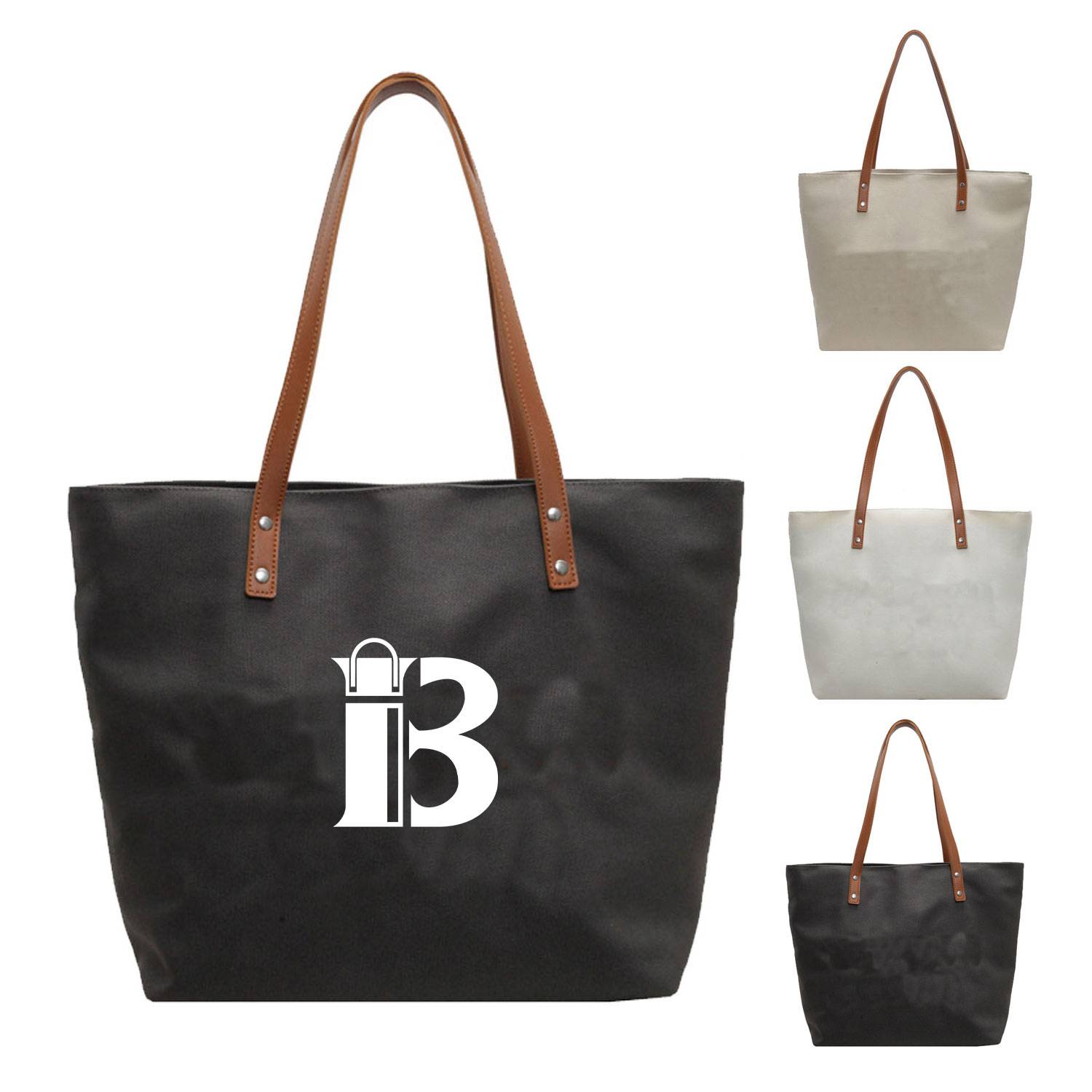 Canvas Tote Bag, custom tote bag with logo imprint 8