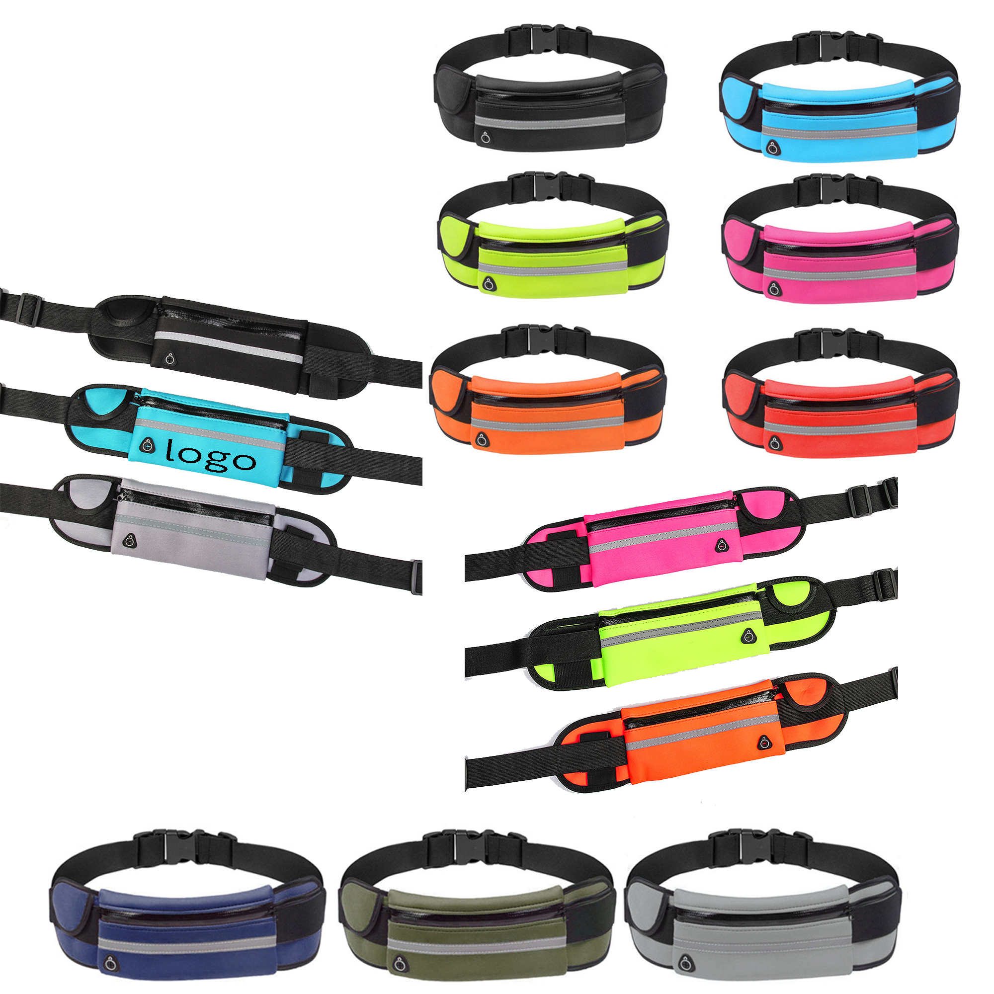 Sports Fanny BagOutdoor Running Fanny Bag 2