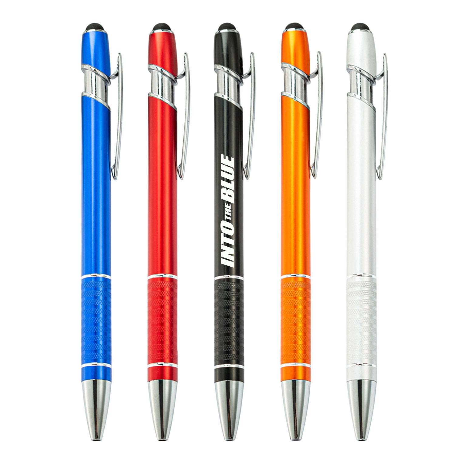 Aluminum Stylus Ballpoint Pen with Matte Finish 5