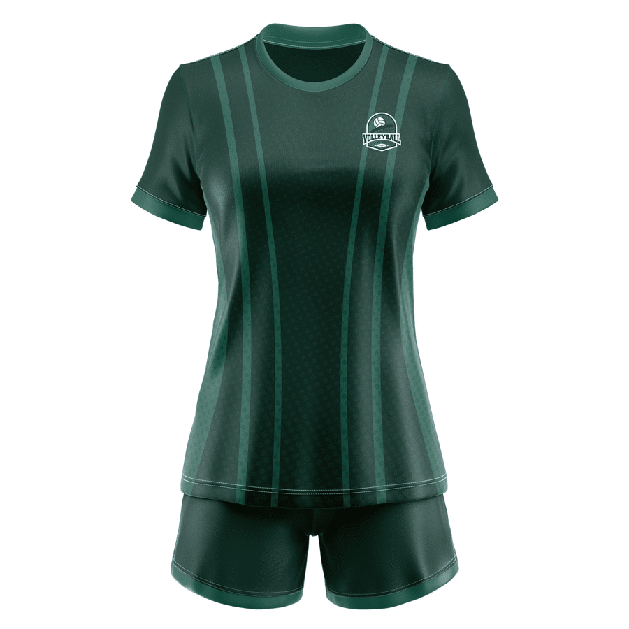 Women's Premium Sublimation Volleyball Set - Birdseye Mesh 3