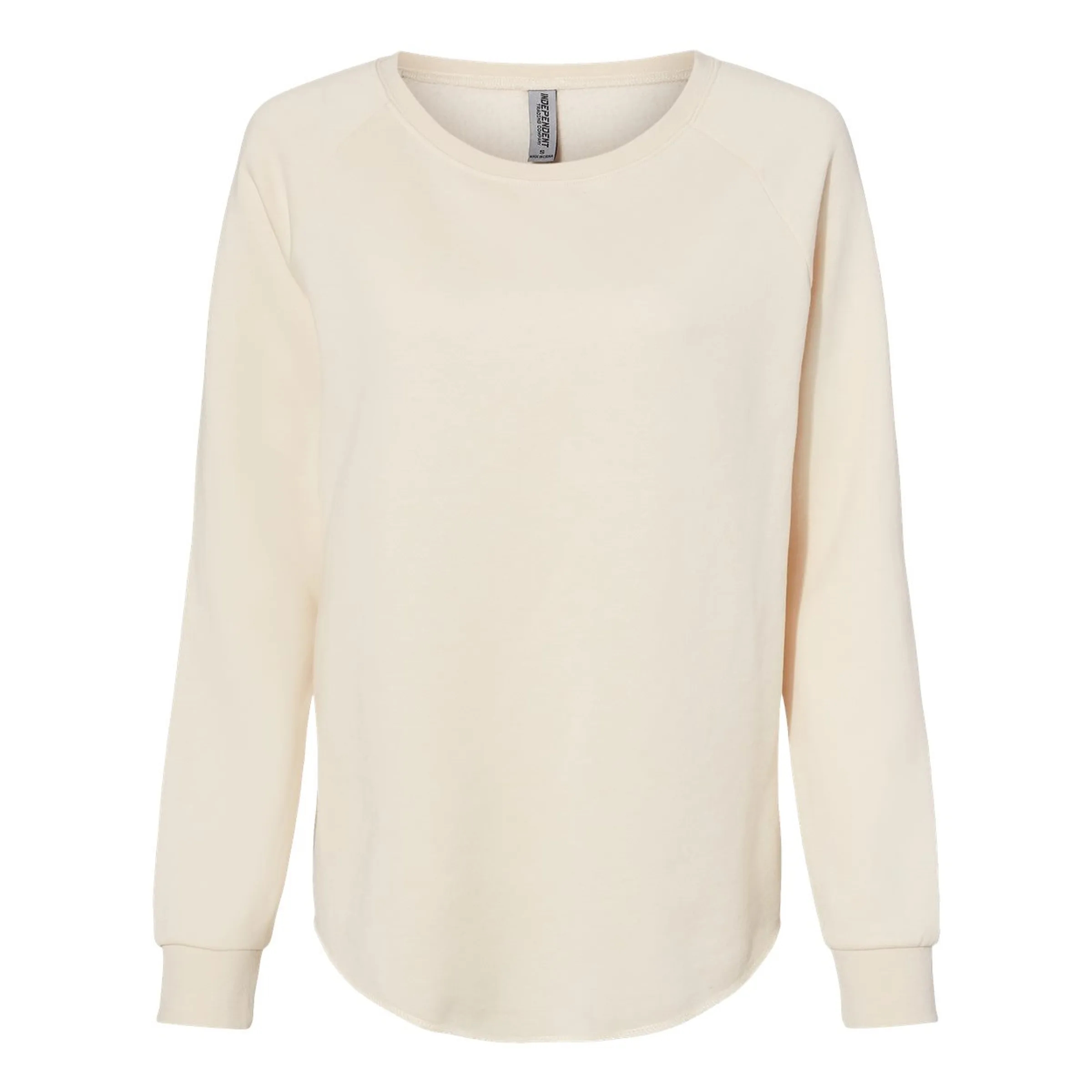 Independent Trading Women's California Wave Wash Crew 30