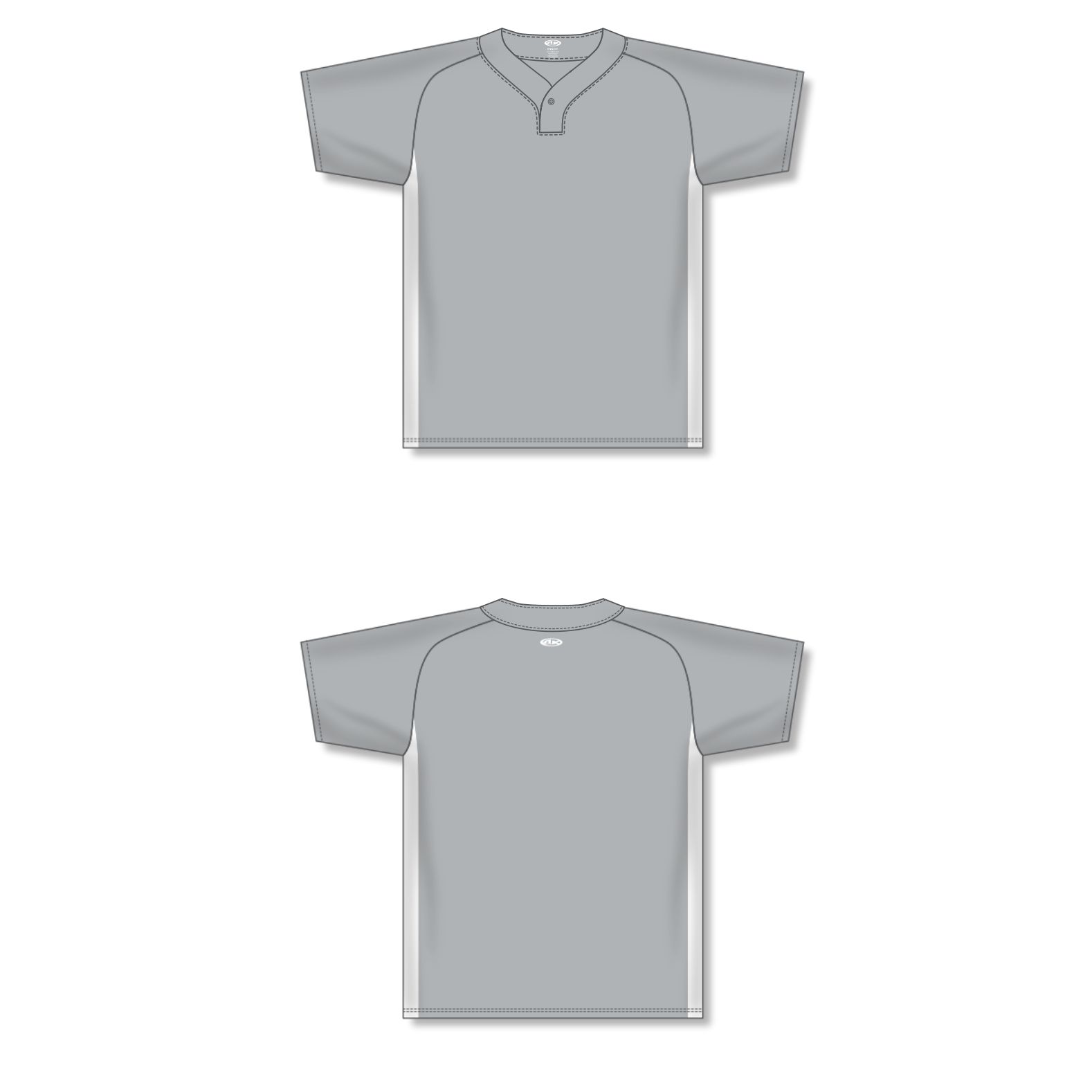 One Button Baseball Jerseys BA1343-G01 39