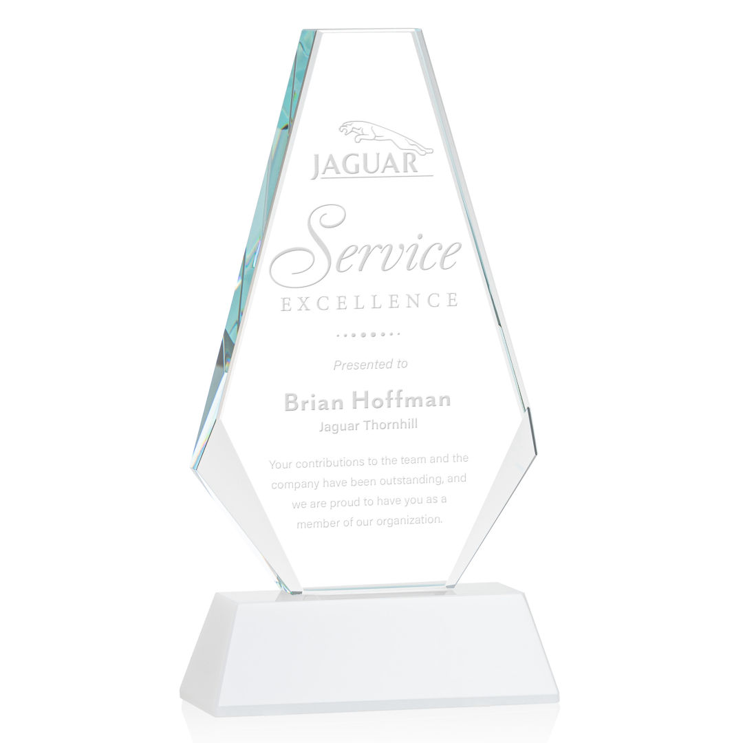 Kingsley Award on Newhaven Base - White 8