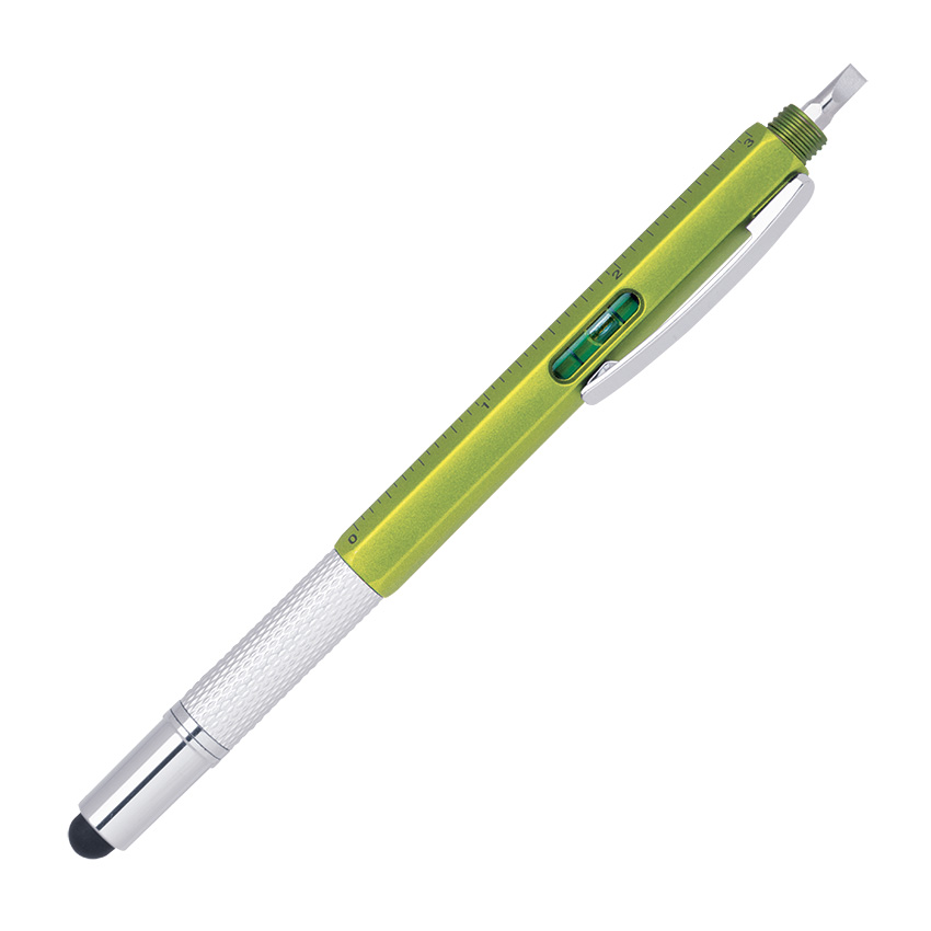 Stylus-233 Ballpoint Pen, Ruler, Screwdriver & Level Tool 8
