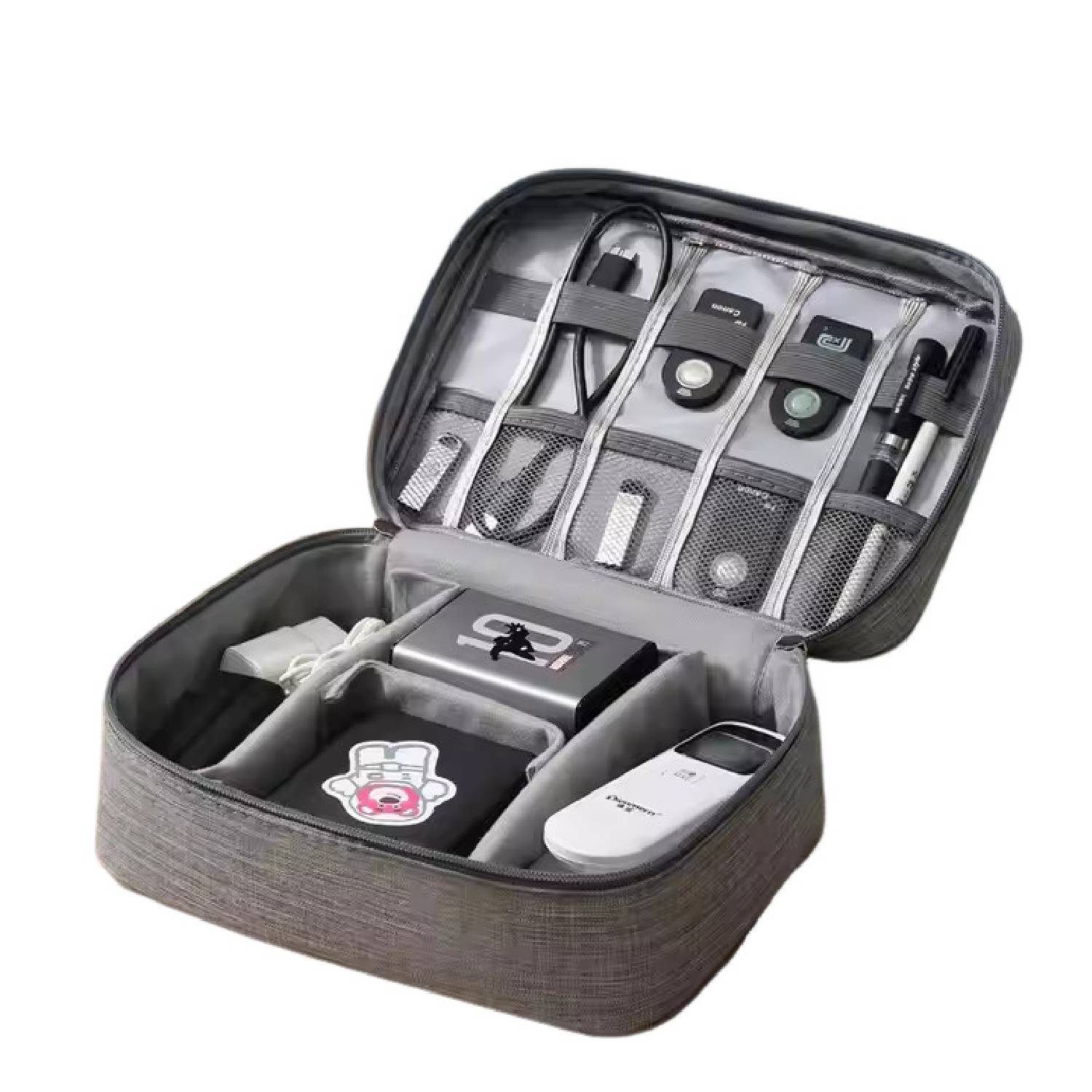 Electronics Organizer Zipper Bag 10