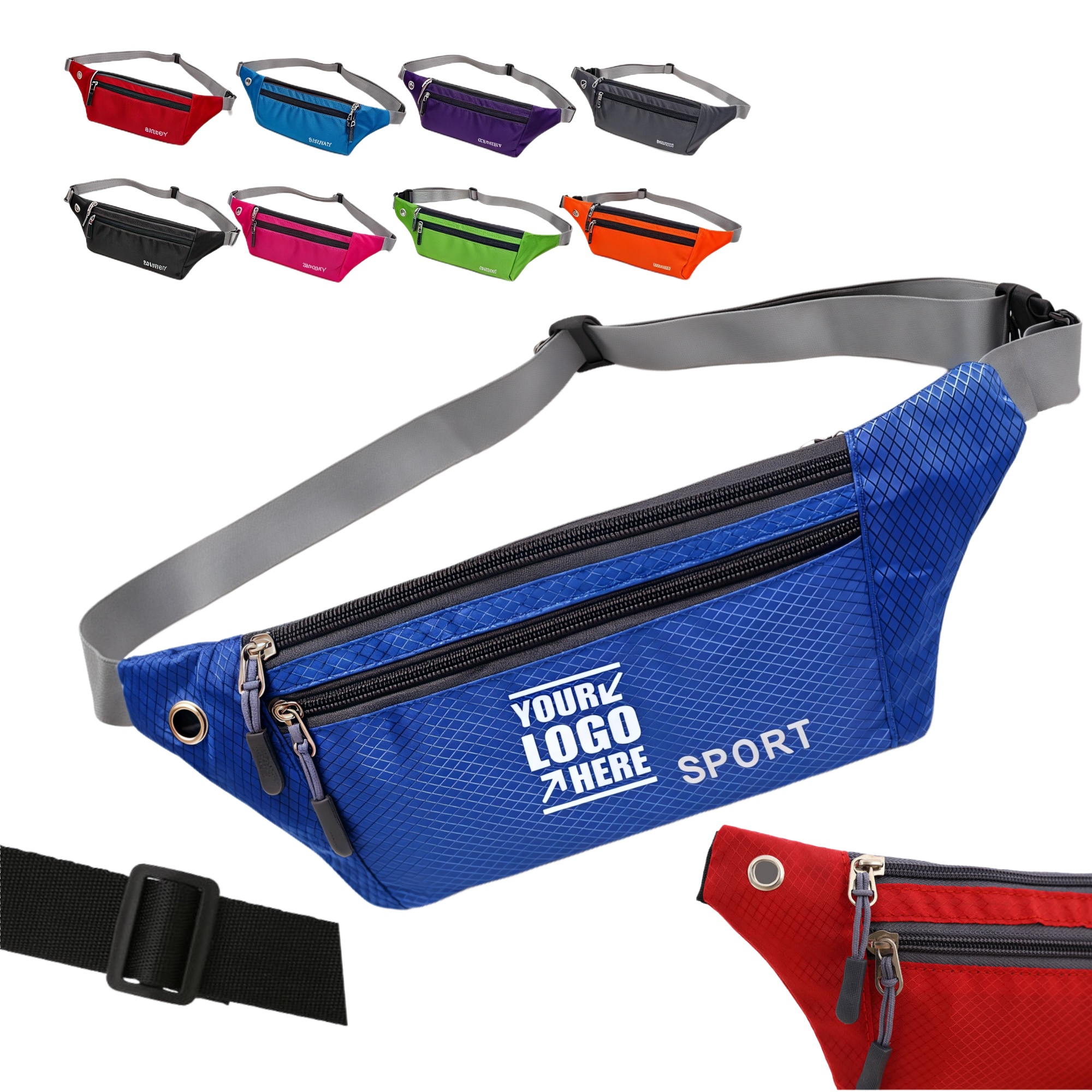 Slim Fanny Waist Pack Running Belt 2