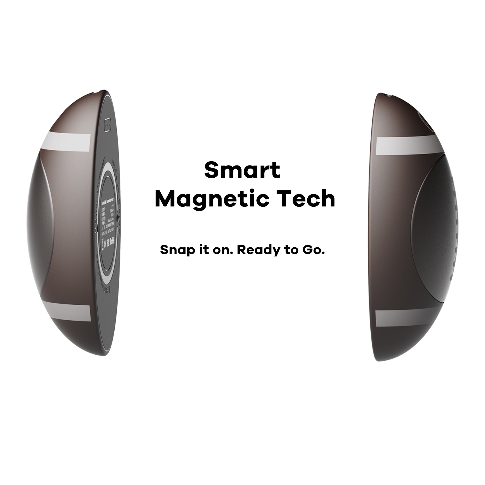 Fast Heating Magnetic Rechargeable Power Bank Hand Warmer 5