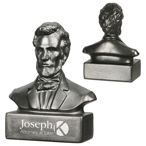 Abraham Lincoln Bust Stress Reliever 8