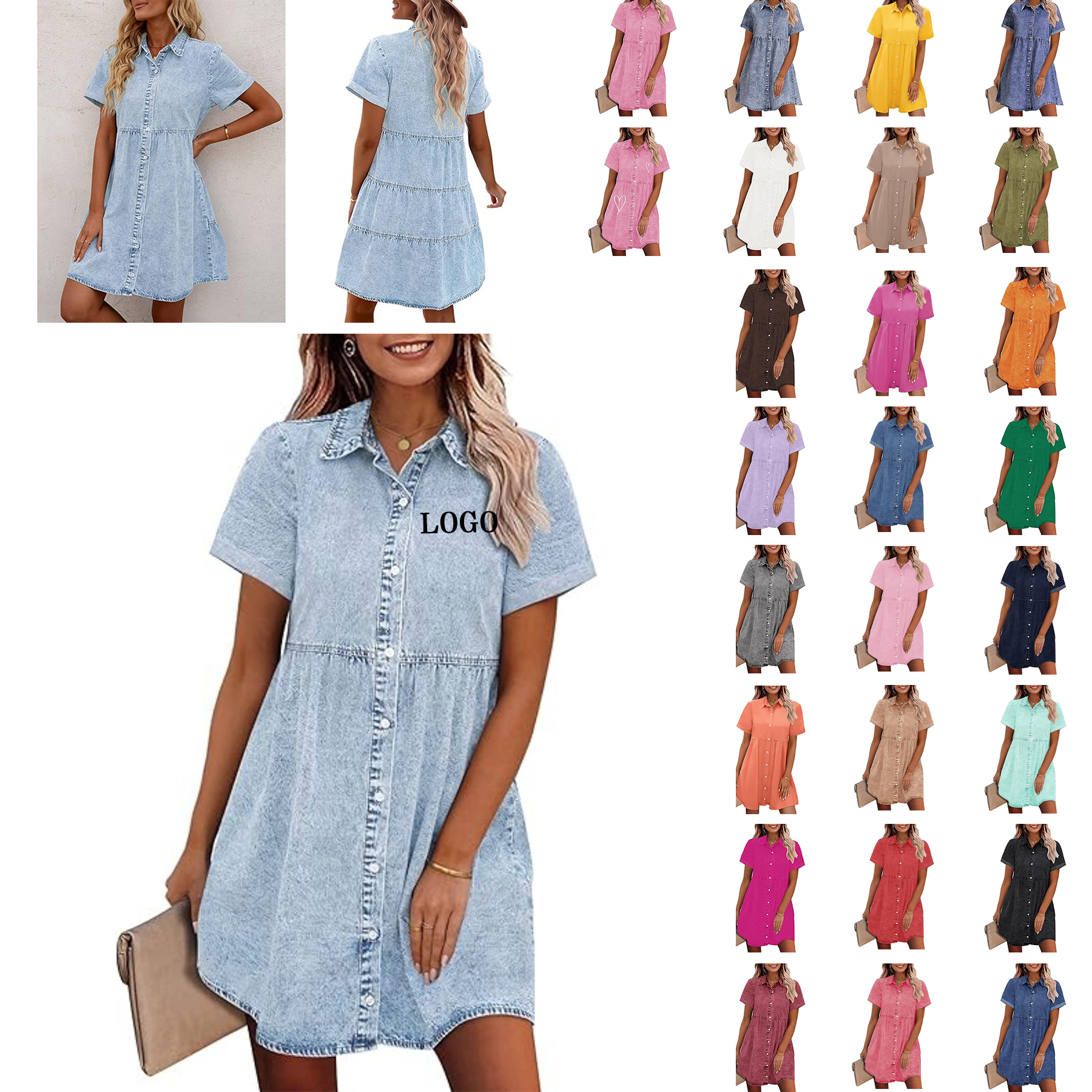 Women Denim Dress 6