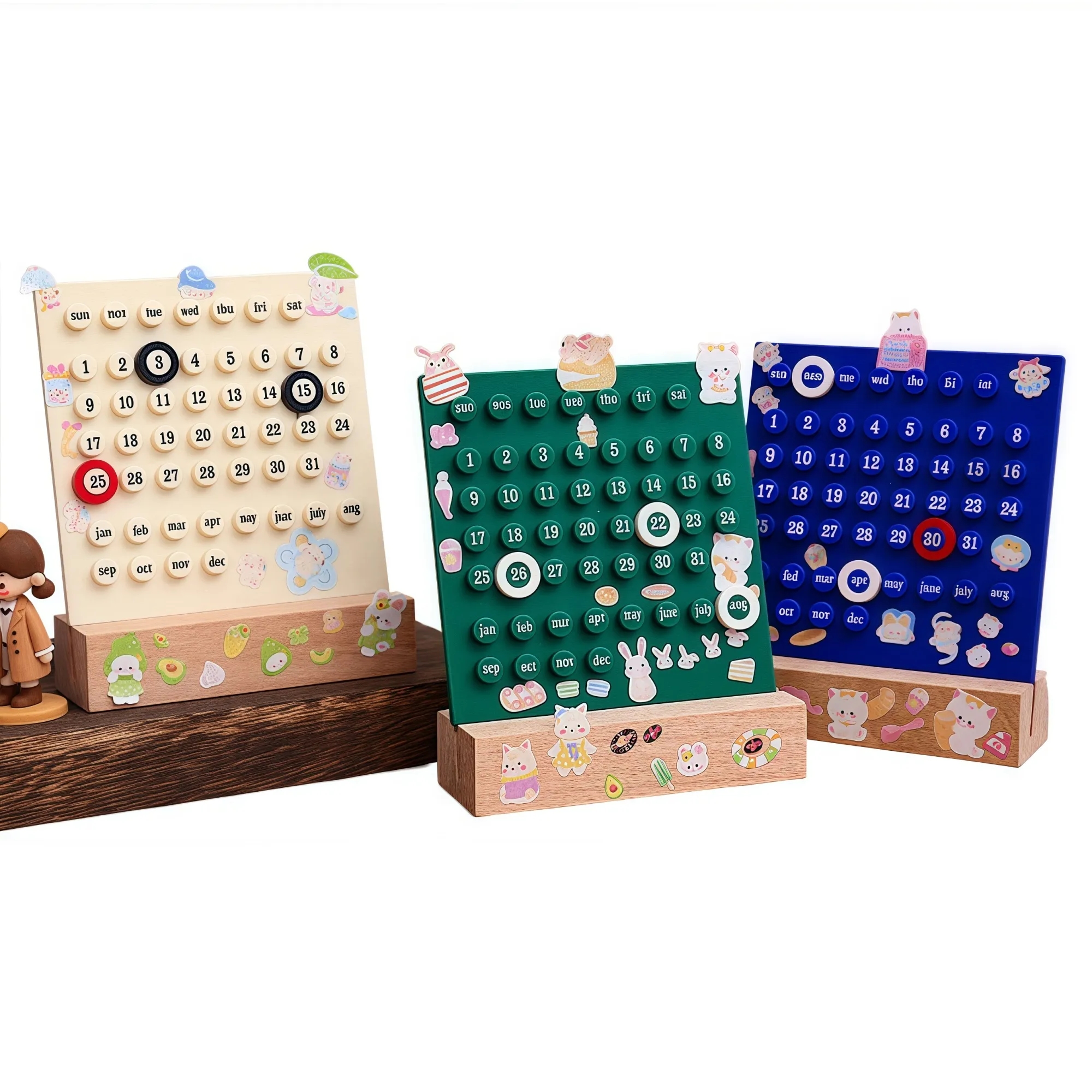 Perpetual Calendar Everlasting Date 2