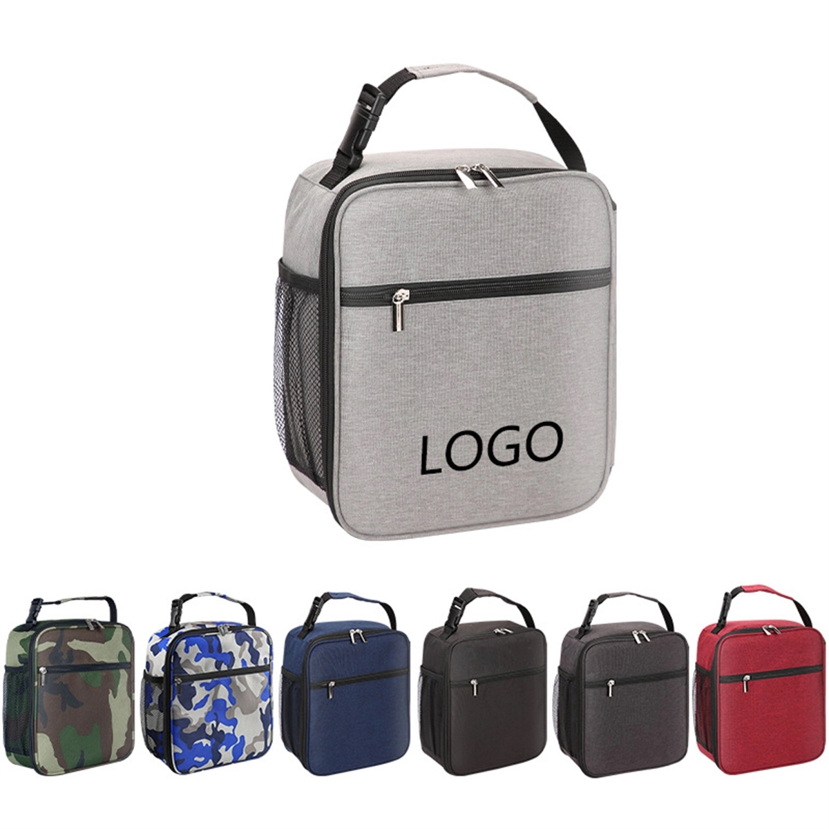 Insulated Lunch Bag Container Cooler Box 2