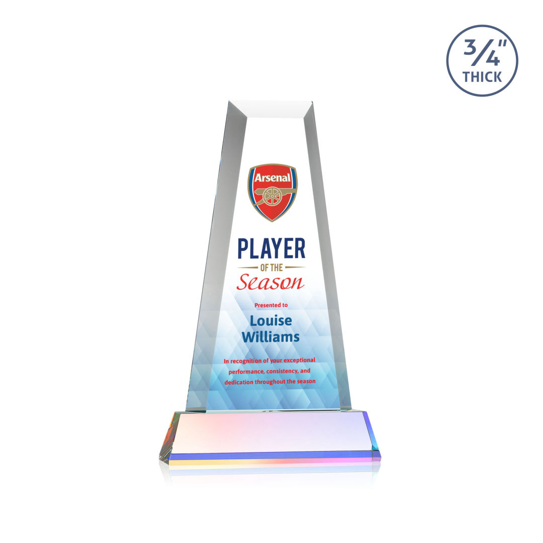Imperial VividPrint™ Award on Newhaven Base - Prismatic 2