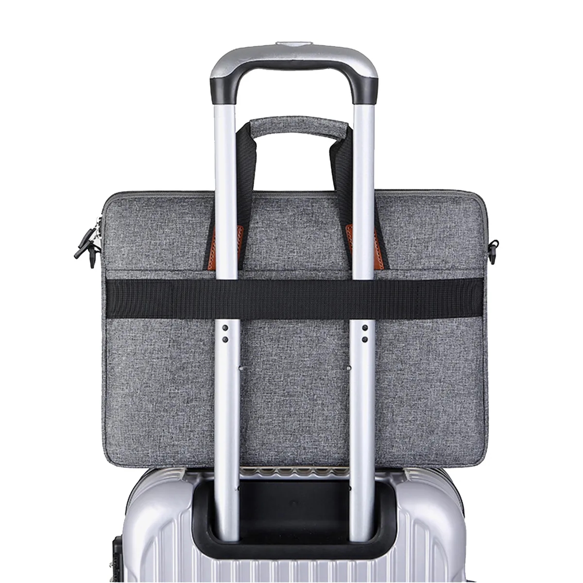 13.3 14.1 15.6 In Laptop Messenger Bag W/ Shoulder Strap 2