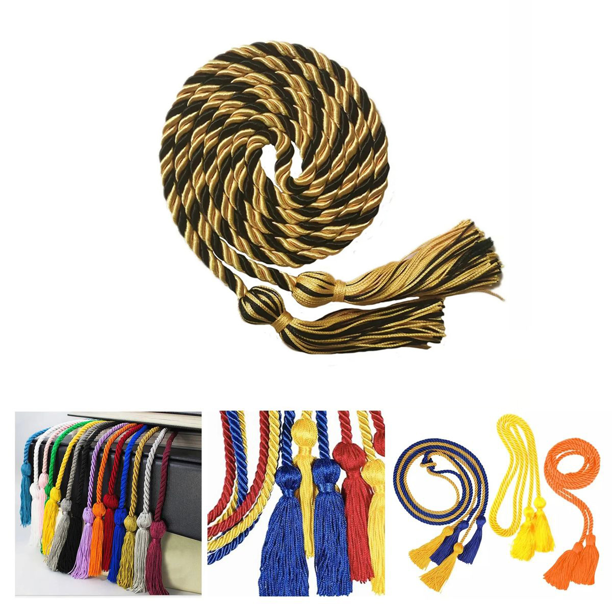 Polyester Graduation Ceremony Honor Cord 9