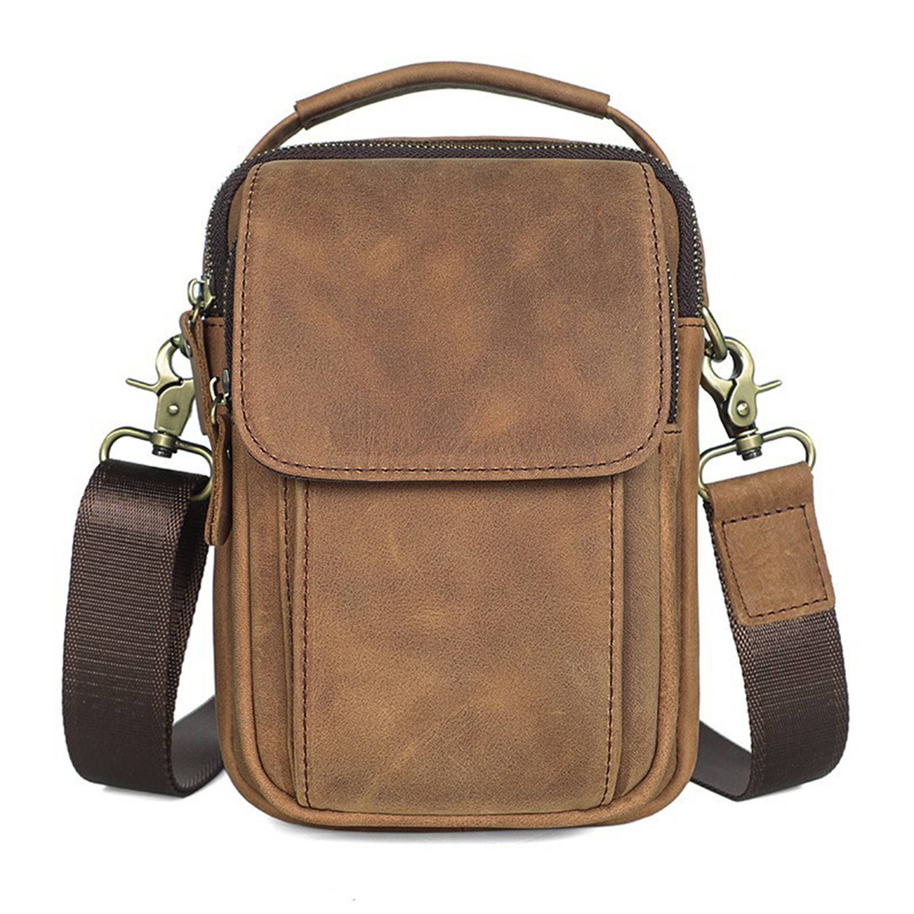 Leather Wearable Cross-body bag 3
