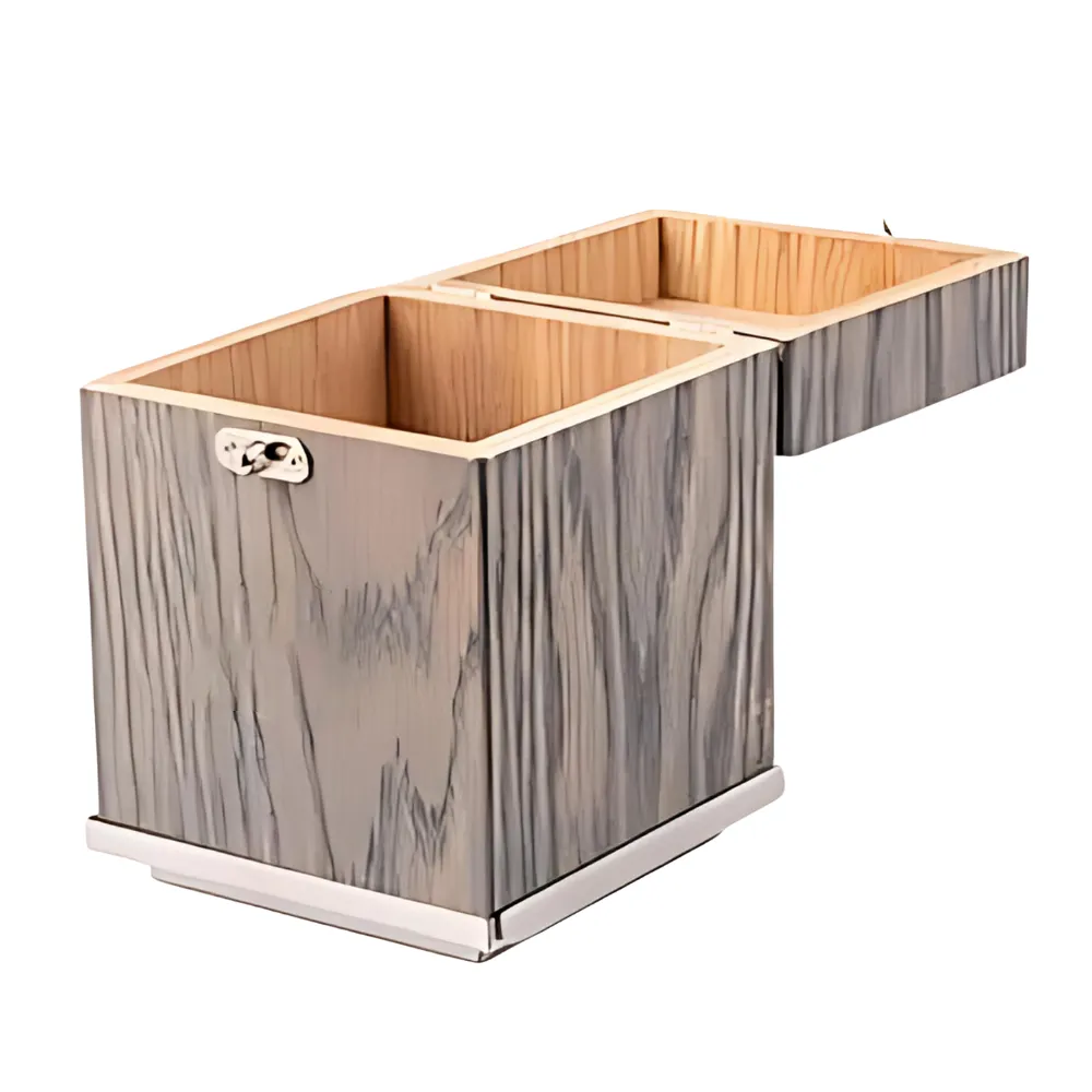 Cocktail Smoking Wooden Box 5