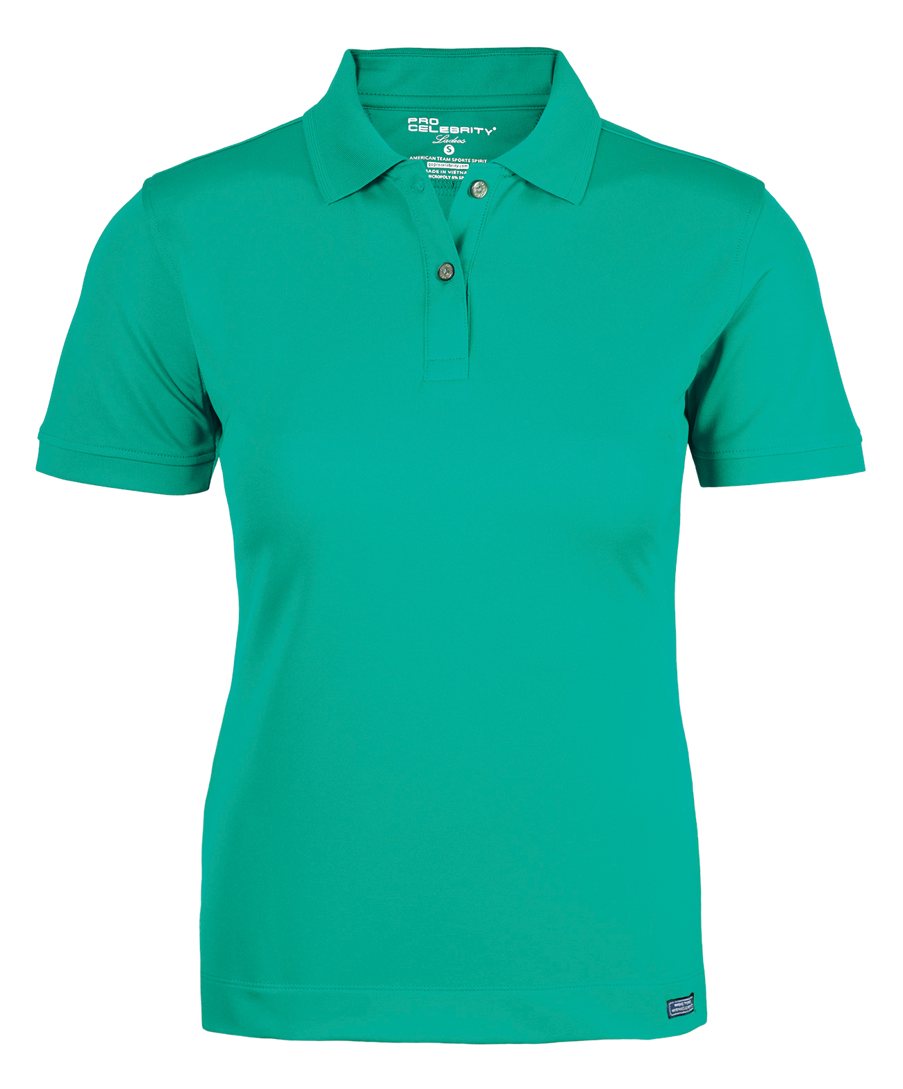 Ladies Champion Hybrid Interlock Knit Polo Shirt 19