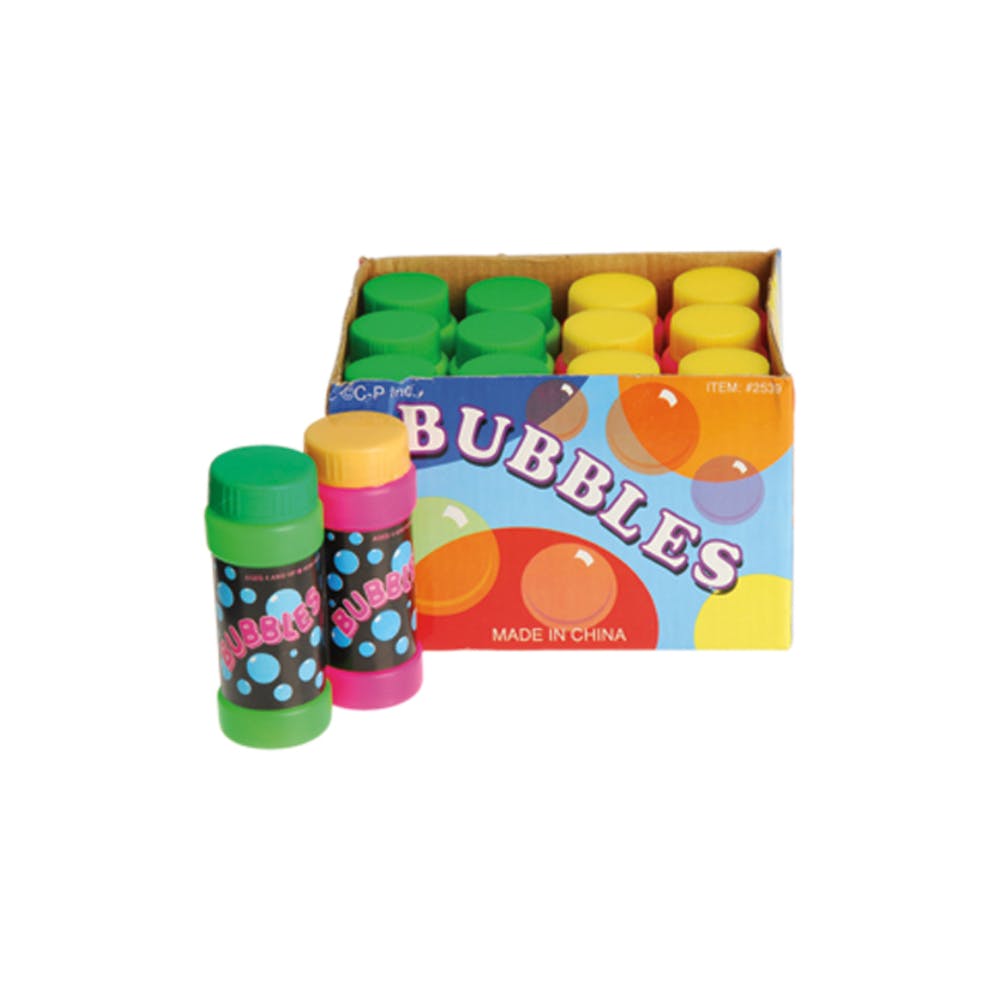 Fun Time Bubbles - Assorted 2 oz 2