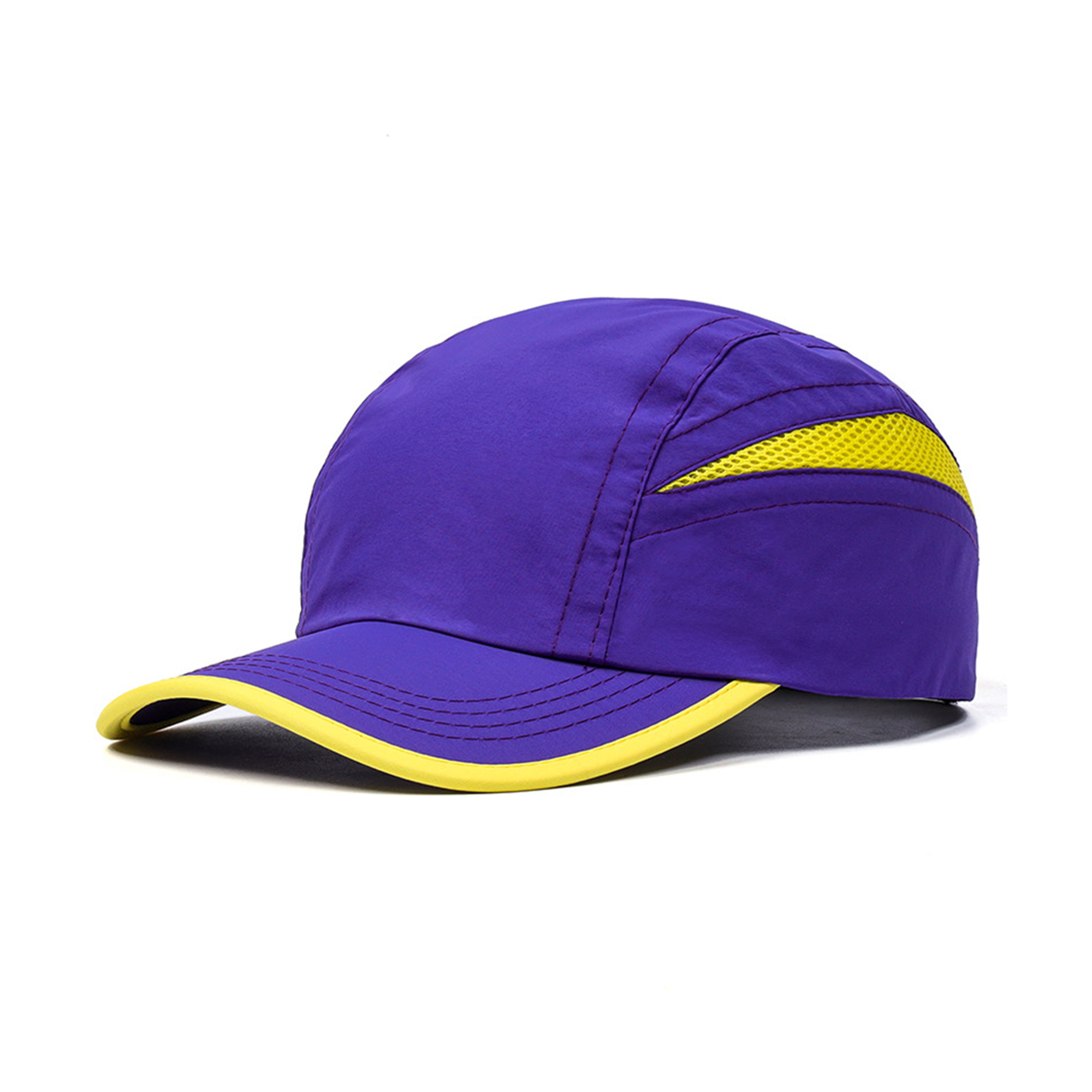 Lightweight Nylon Polyester Running Cap 22.1 To 23.7" 7
