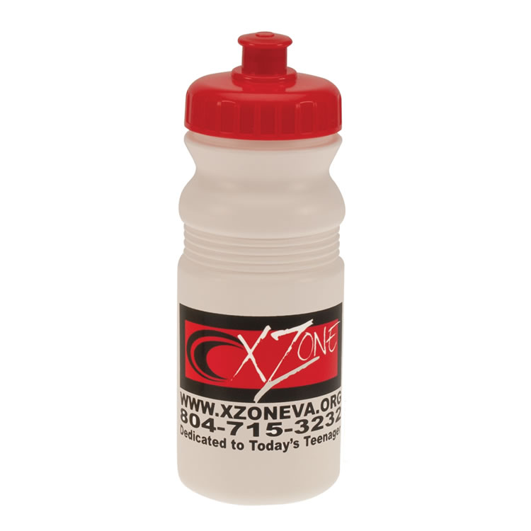20 oz. Plastic Sports Bottle 11