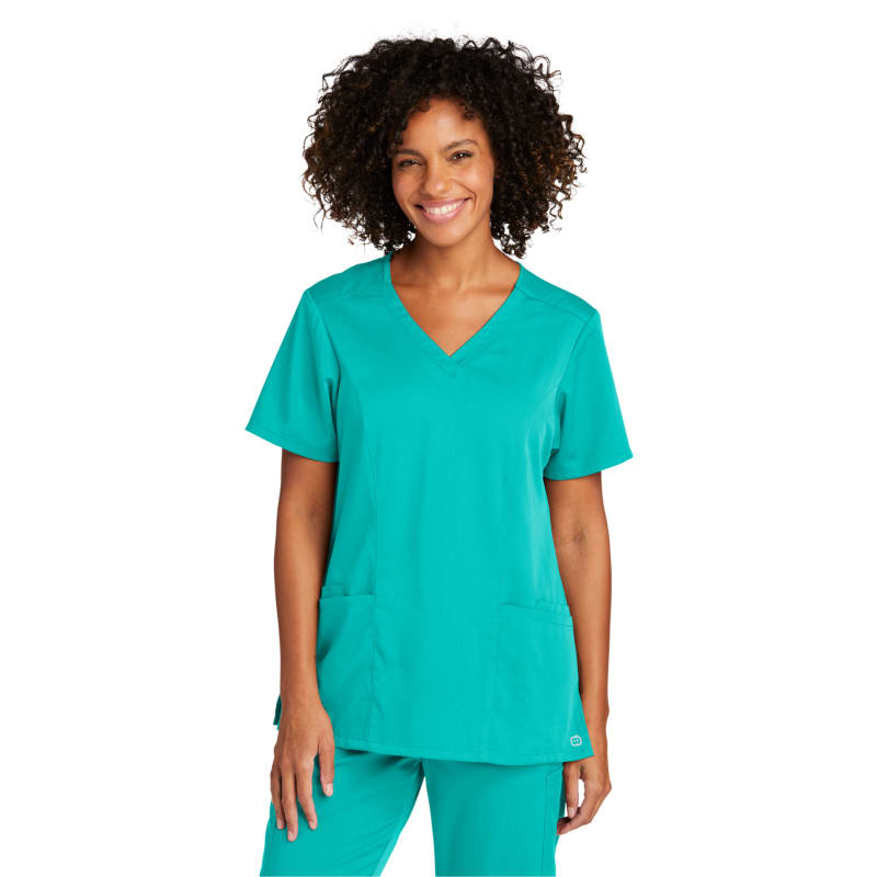 WonderWink Women's Premiere Flex V-Neck Top 23