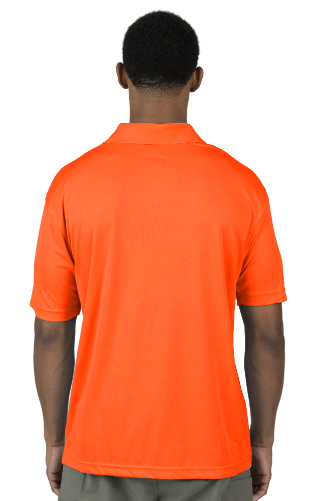 Men's Titan Value Wicking Short-Sleeve Polo 93